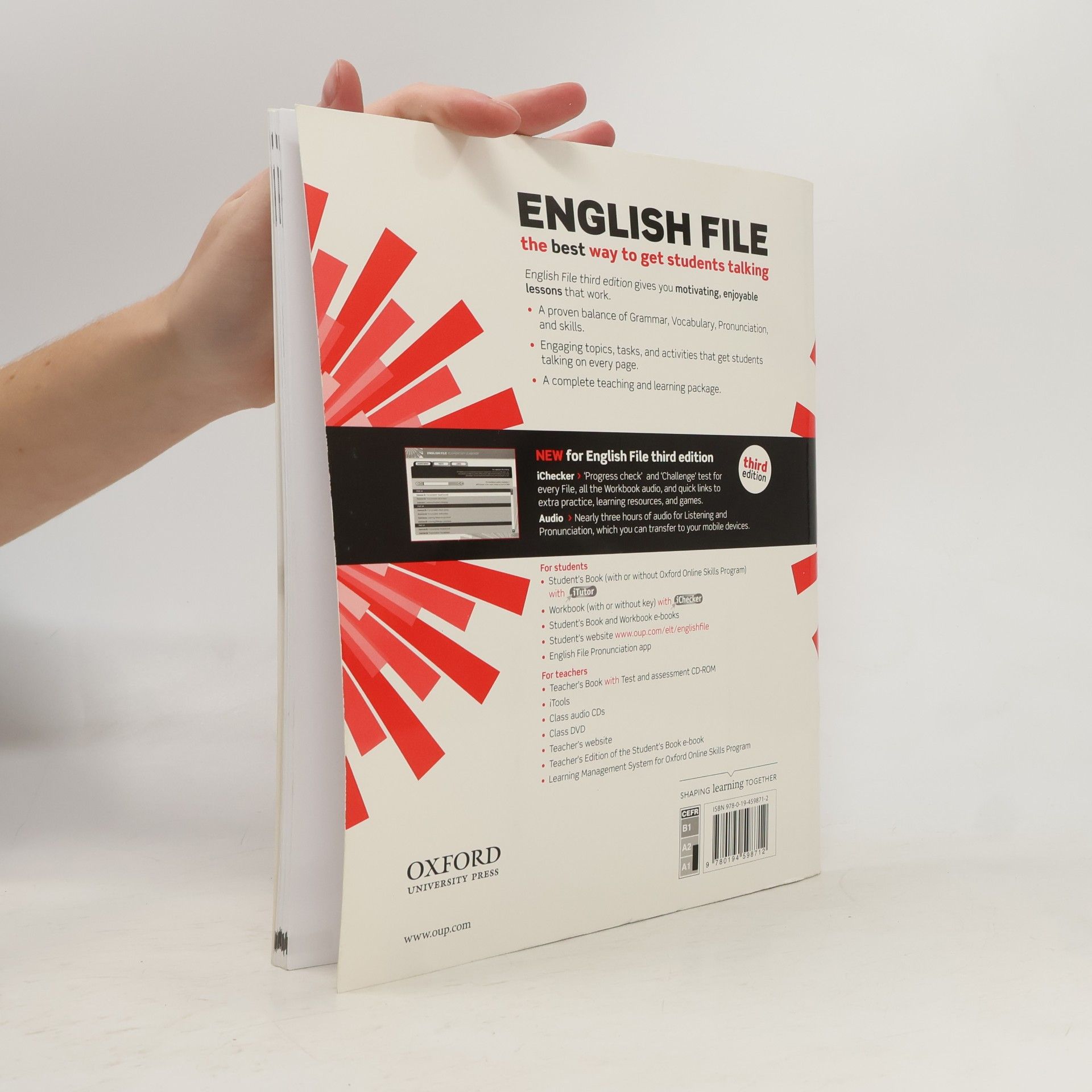 Christina Latham-Koenig English file, Elementary Workbook with key