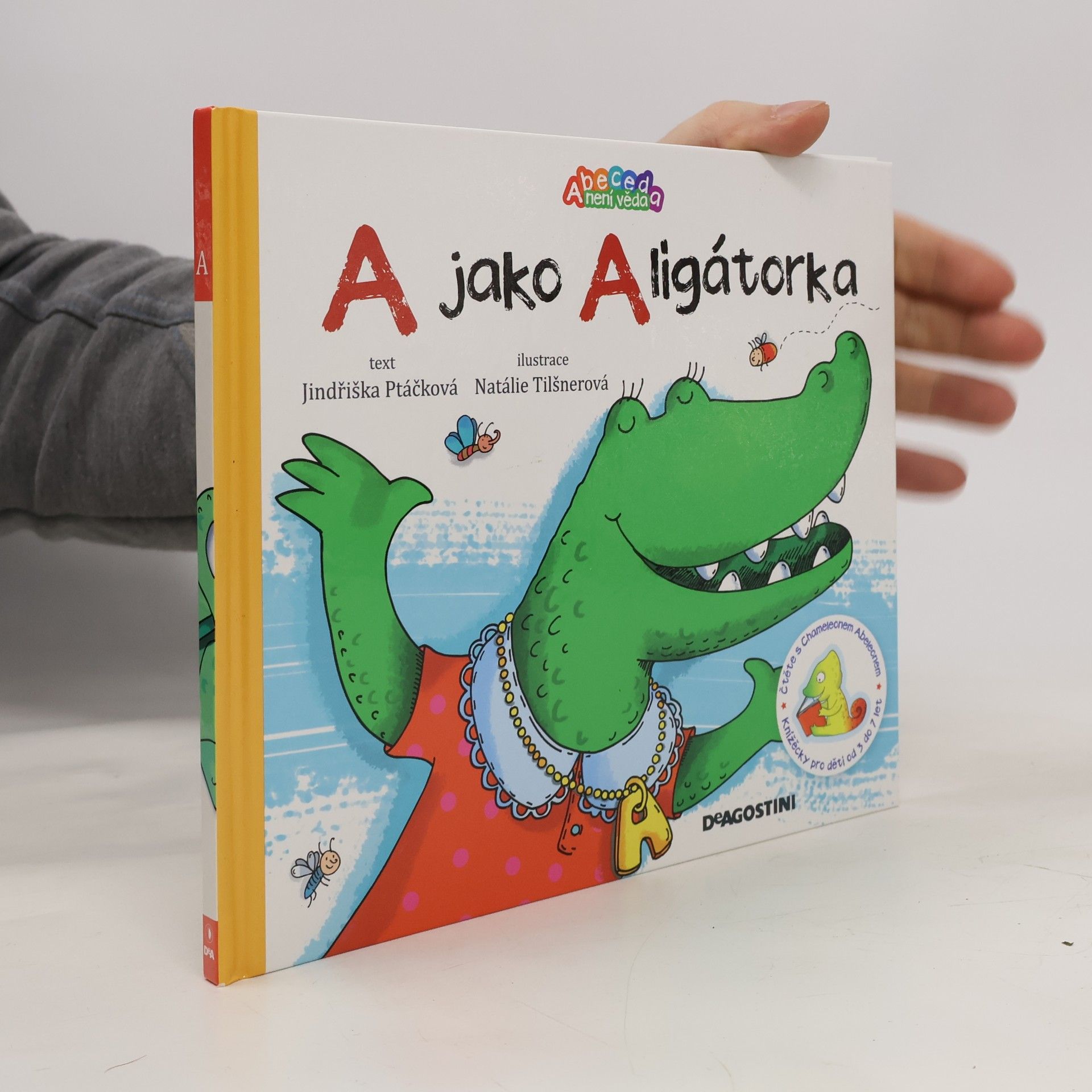 A jako Aligátorka