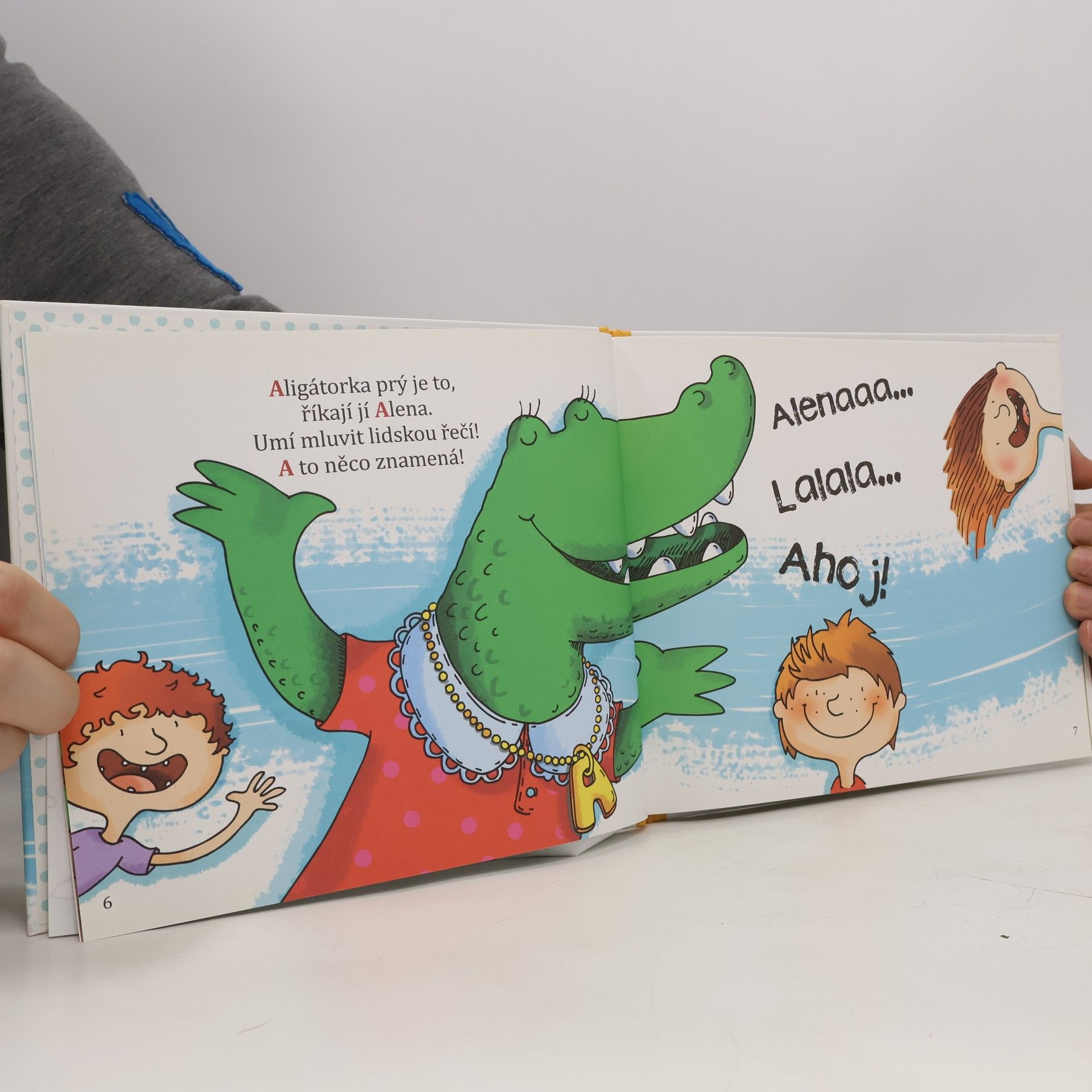 Jindřiška Ptáčková A jako Aligátorka