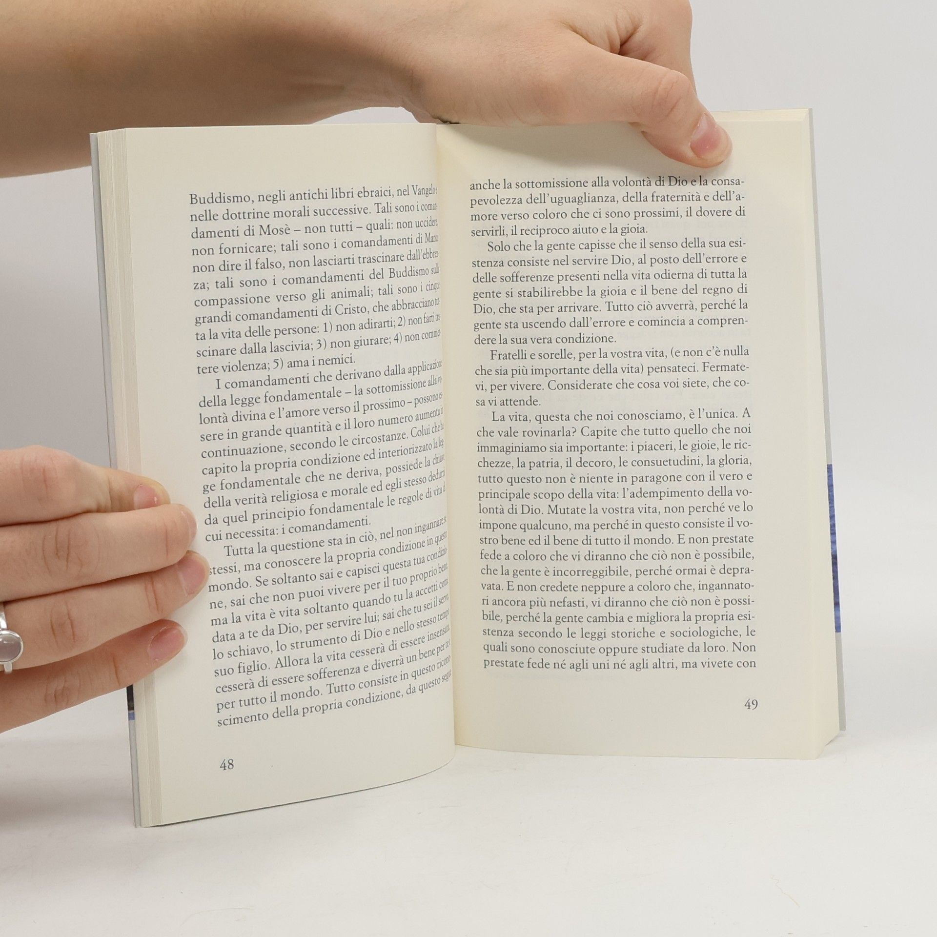 Lew Nikolajewitsch Tolstoi Quaderni di Ricerca - 61: Il bastoncino verde