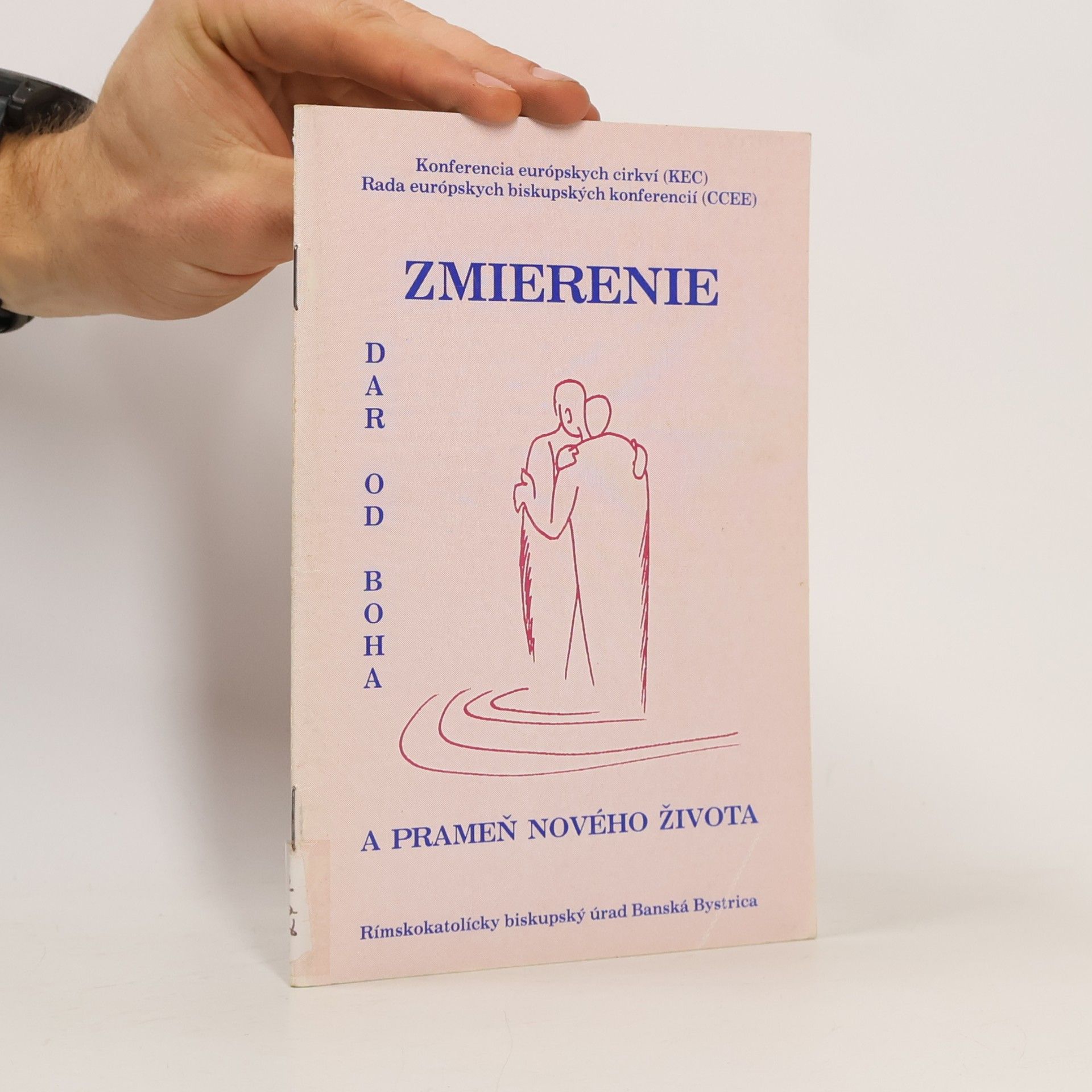 Konferencia európskych cirkví (Ženeva Zmierenie. Dar od Boha a prameň nového života