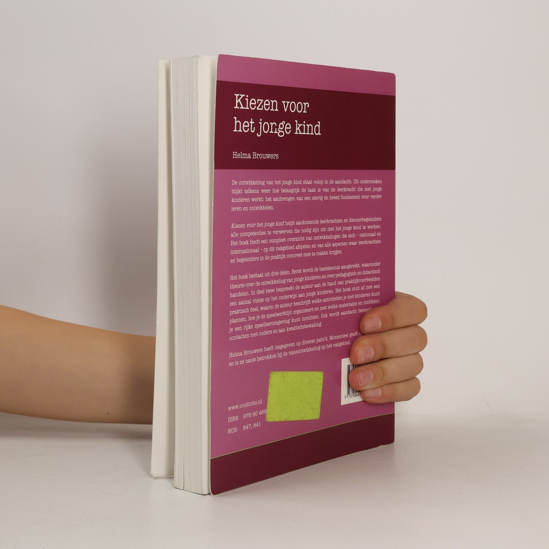 Helma Brouwers Kiezen voor het jonge kind