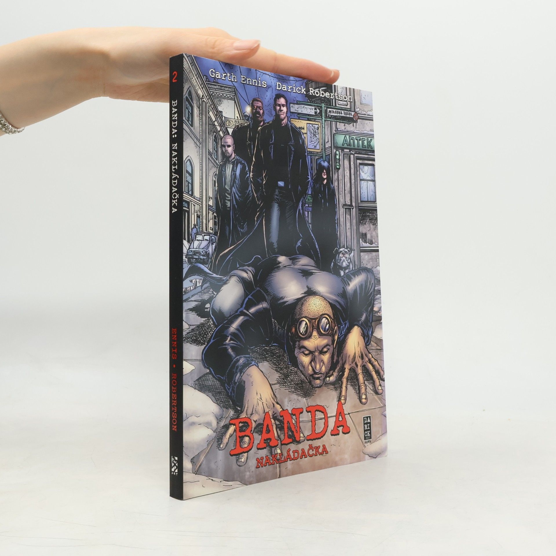 Banda. Kniha druhá, Nakládačka