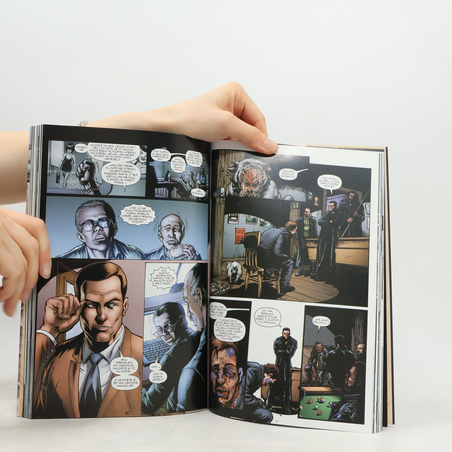 Garth Ennis Banda. Kniha druhá, Nakládačka