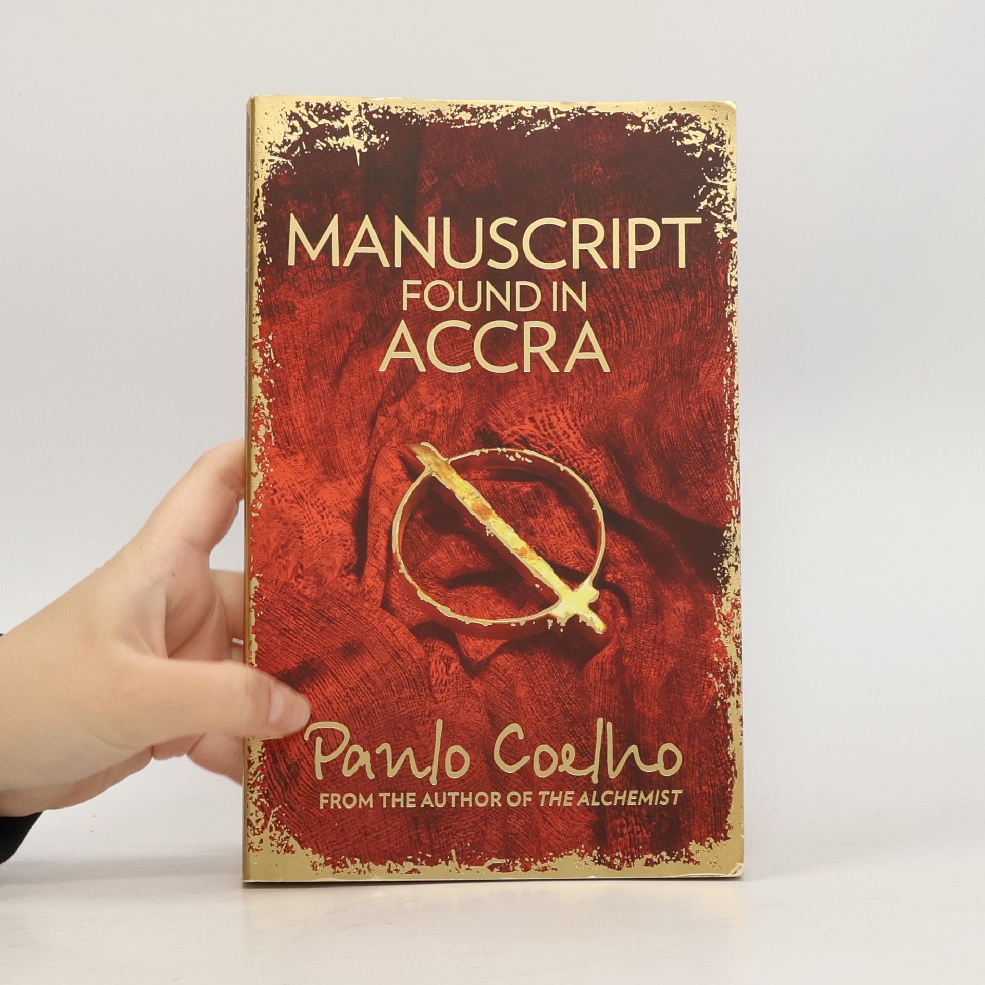 Paulo Coelho Manuscript found in Accra