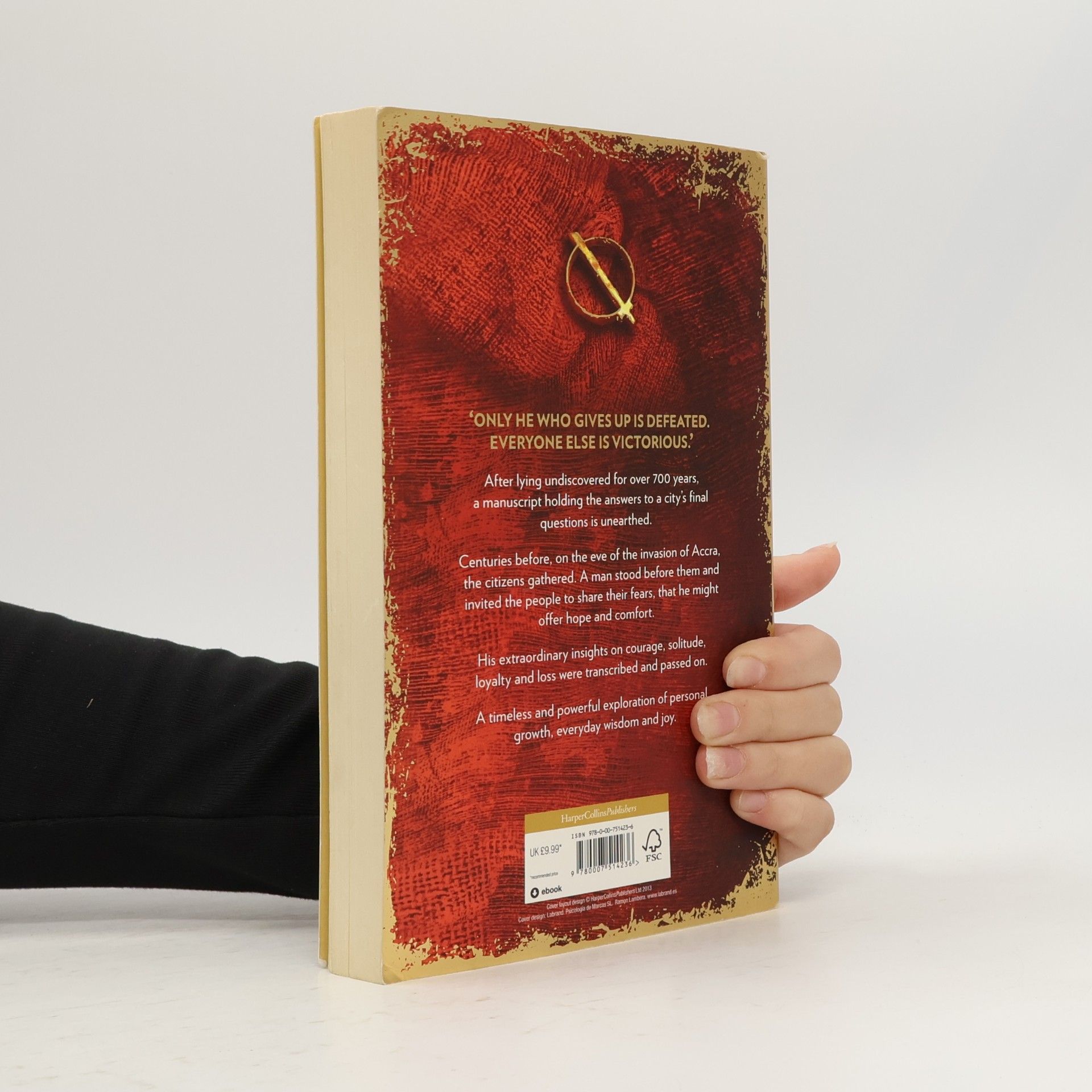 Paulo Coelho Manuscript found in Accra
