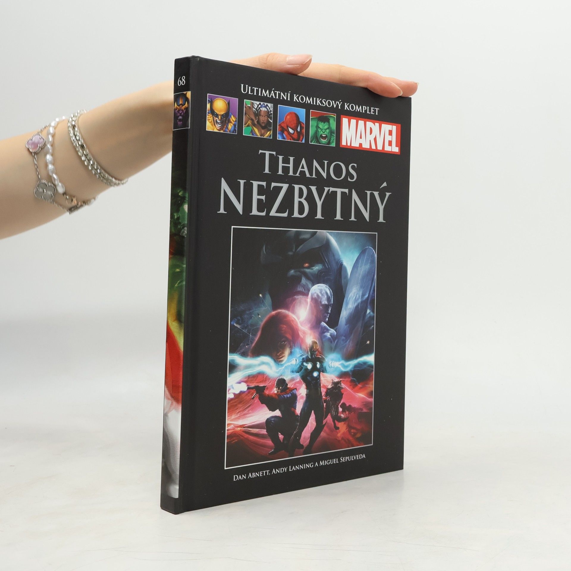 Ultimátní komiksový komplet Marvel 68. Thanos Nezbytný