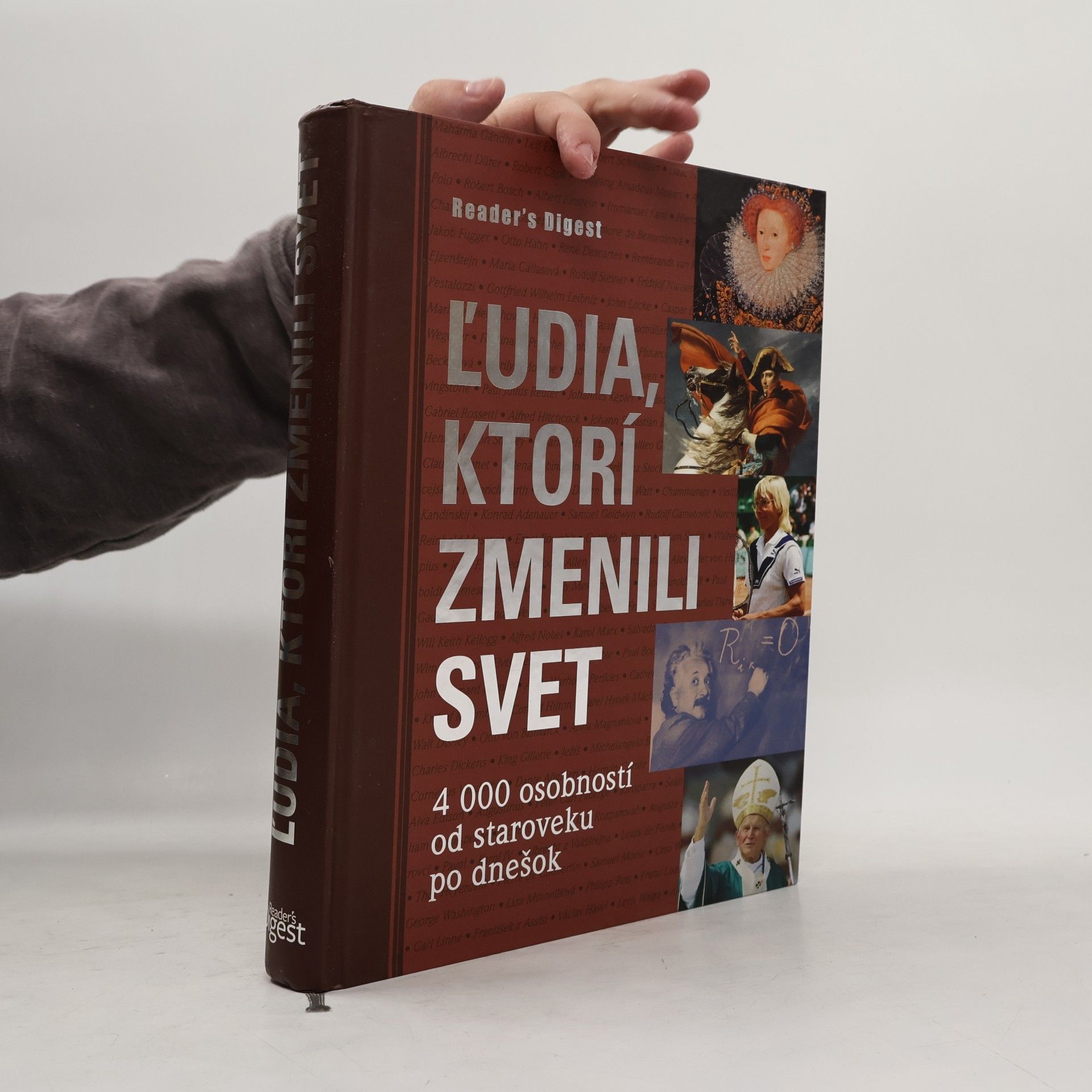 Kolektiv autorů Ľudia, ktorí zmenili svet