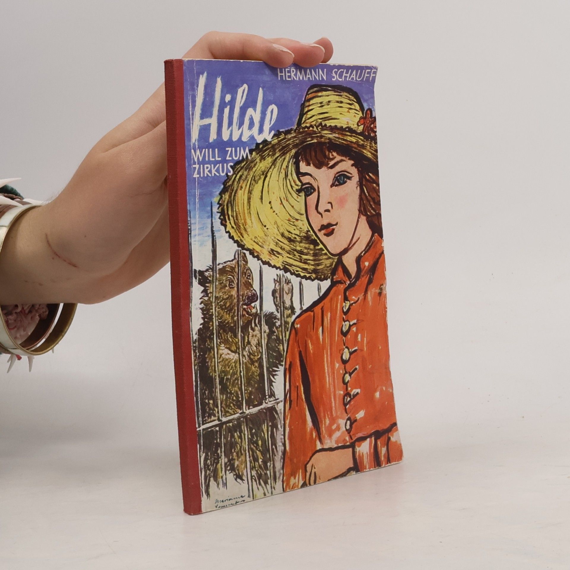 Hilde will zum Zirkus