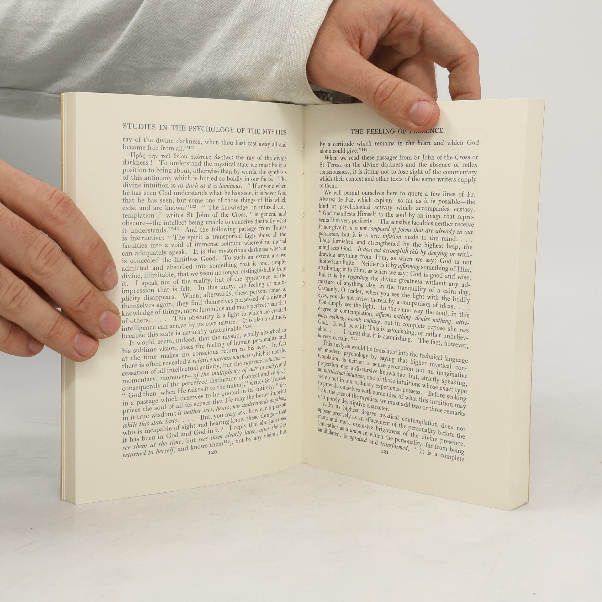 Joseph Maréchal, S. J. Studies in the Psychology of the Mystics