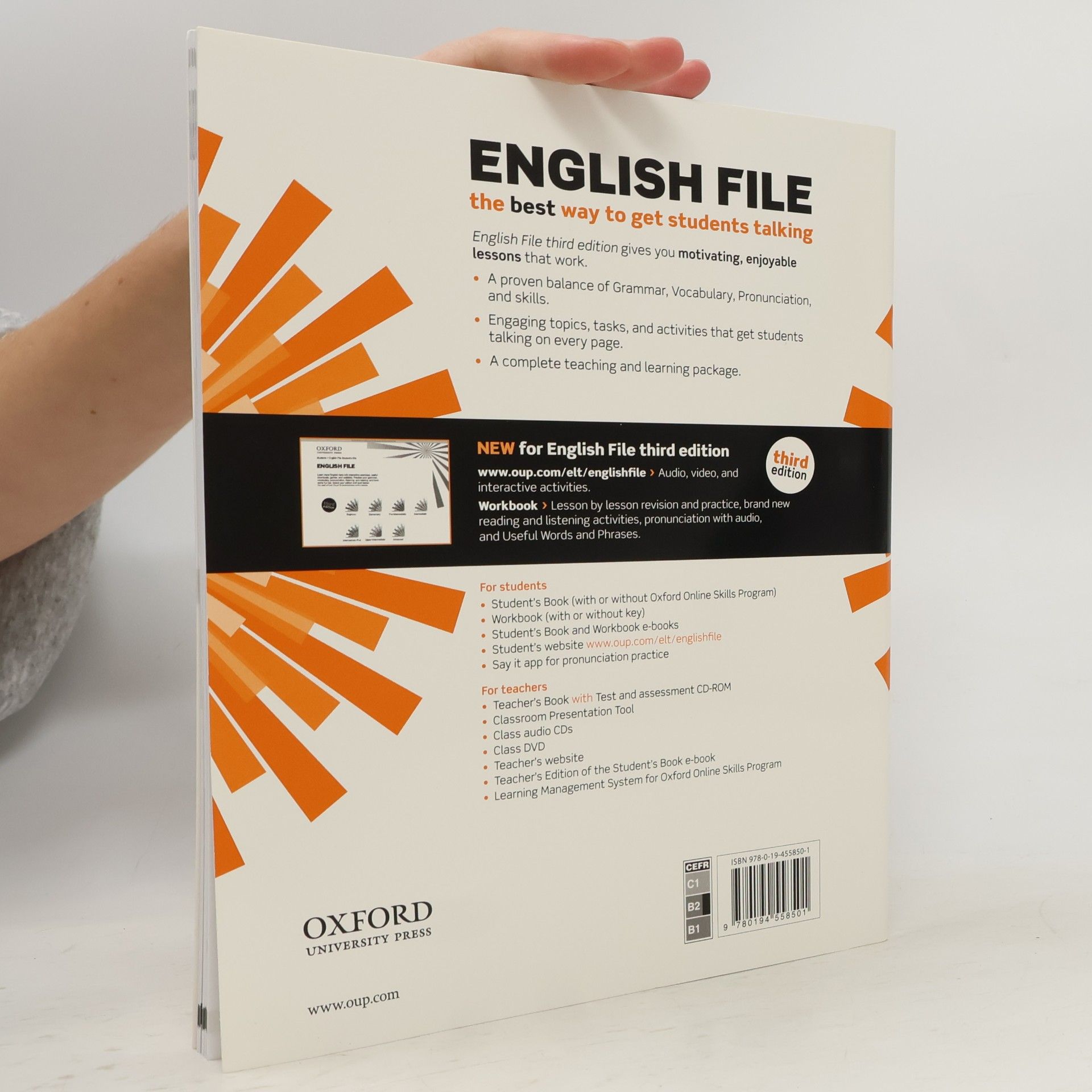 Christina Latham-Koenig English file. Upper-intermediate. Workbook with key