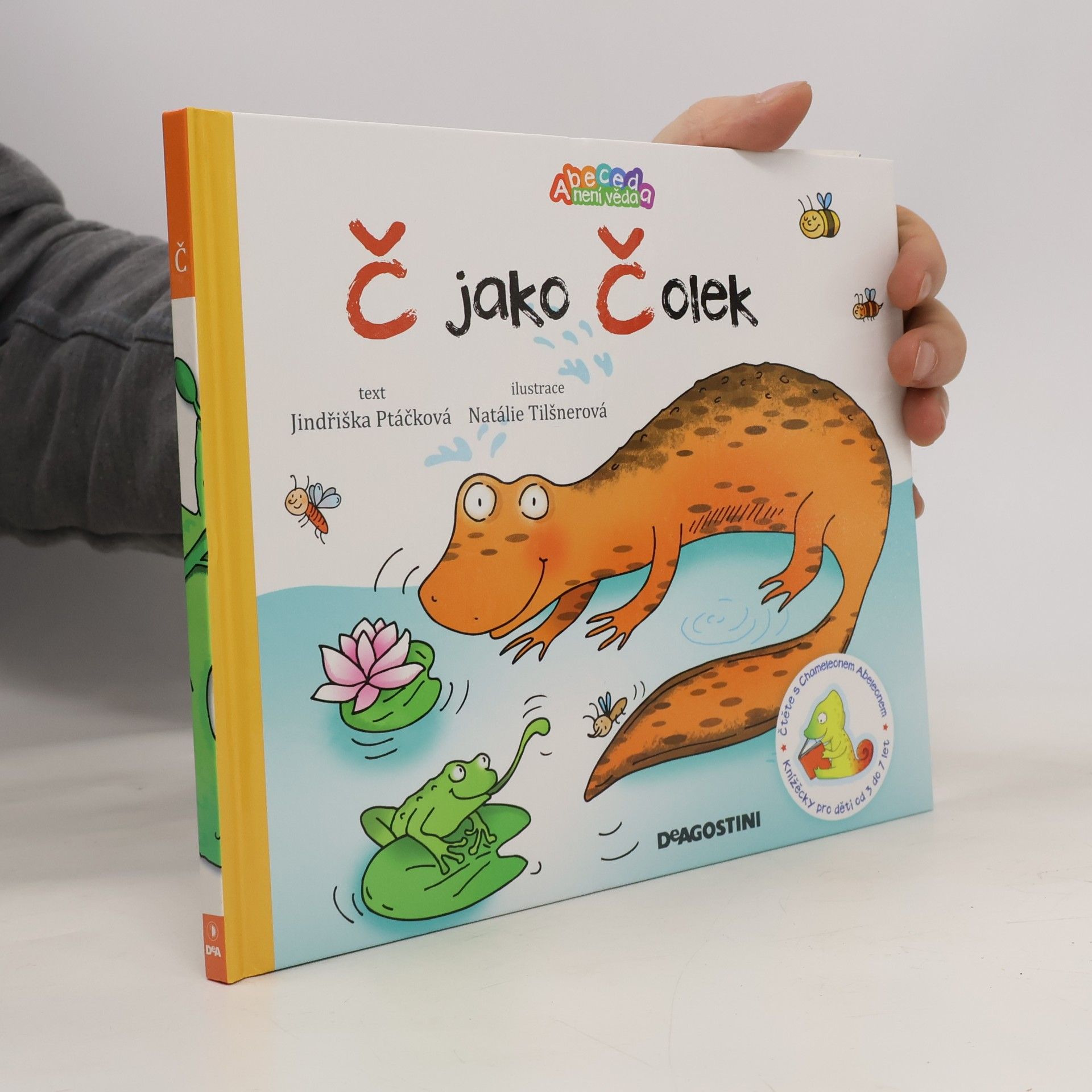 Č jako Čolek