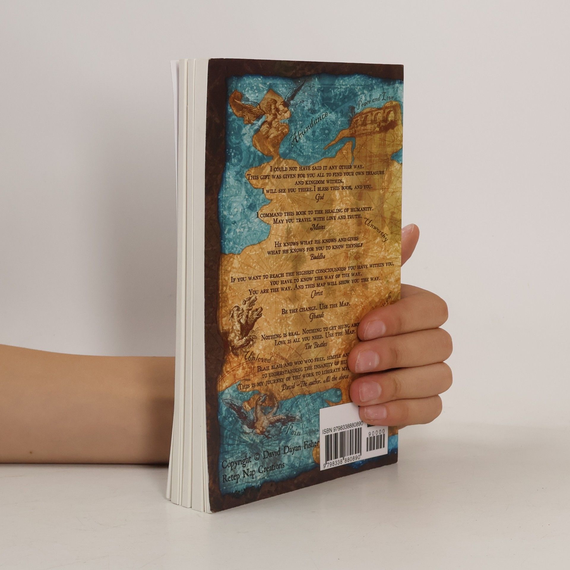 David Dayan Fisher The Map: The Navigation & Translation to Life & the Human Experience