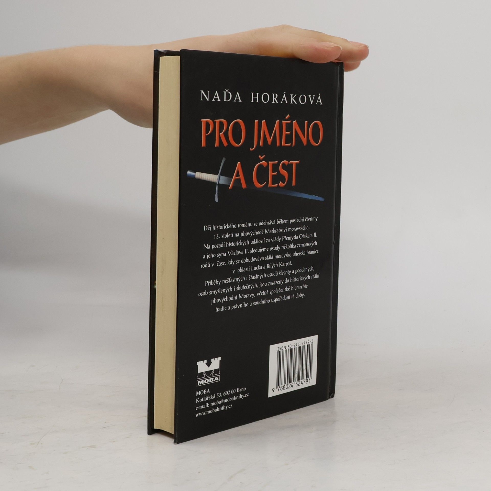 Naďa Horáková Pro jméno a čest