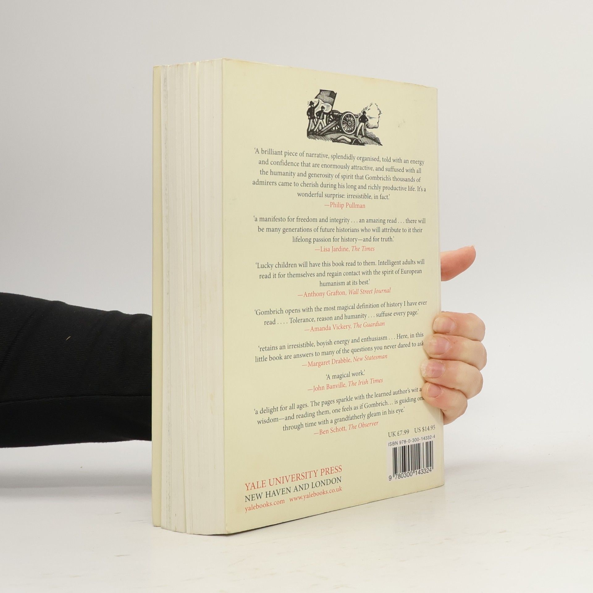 Ernst Hans Gombrich A Little History of the World