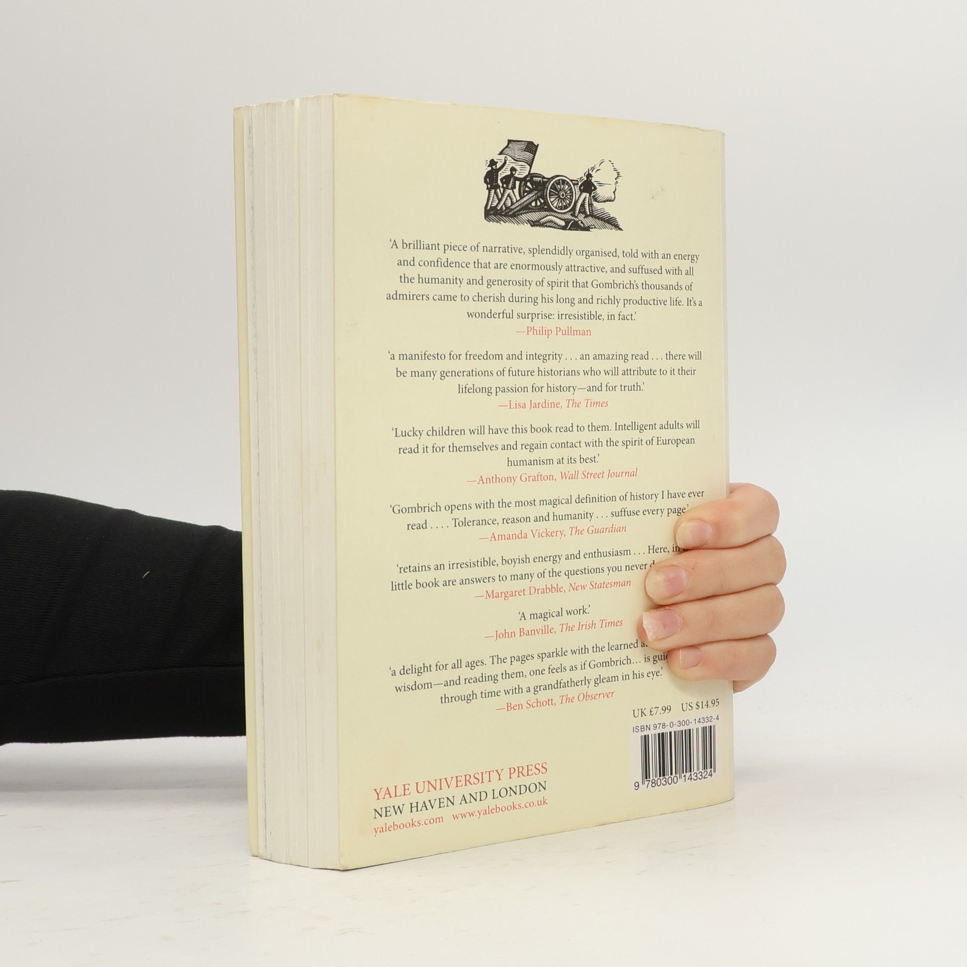 Ernst Hans Gombrich A Little History of the World