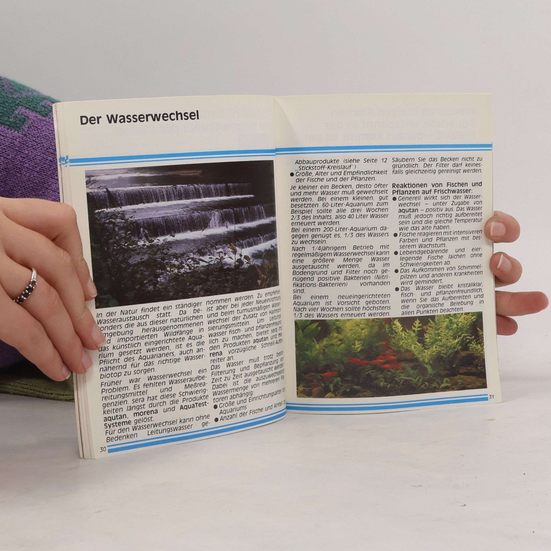 Various authors Aquaristik Fibel 2