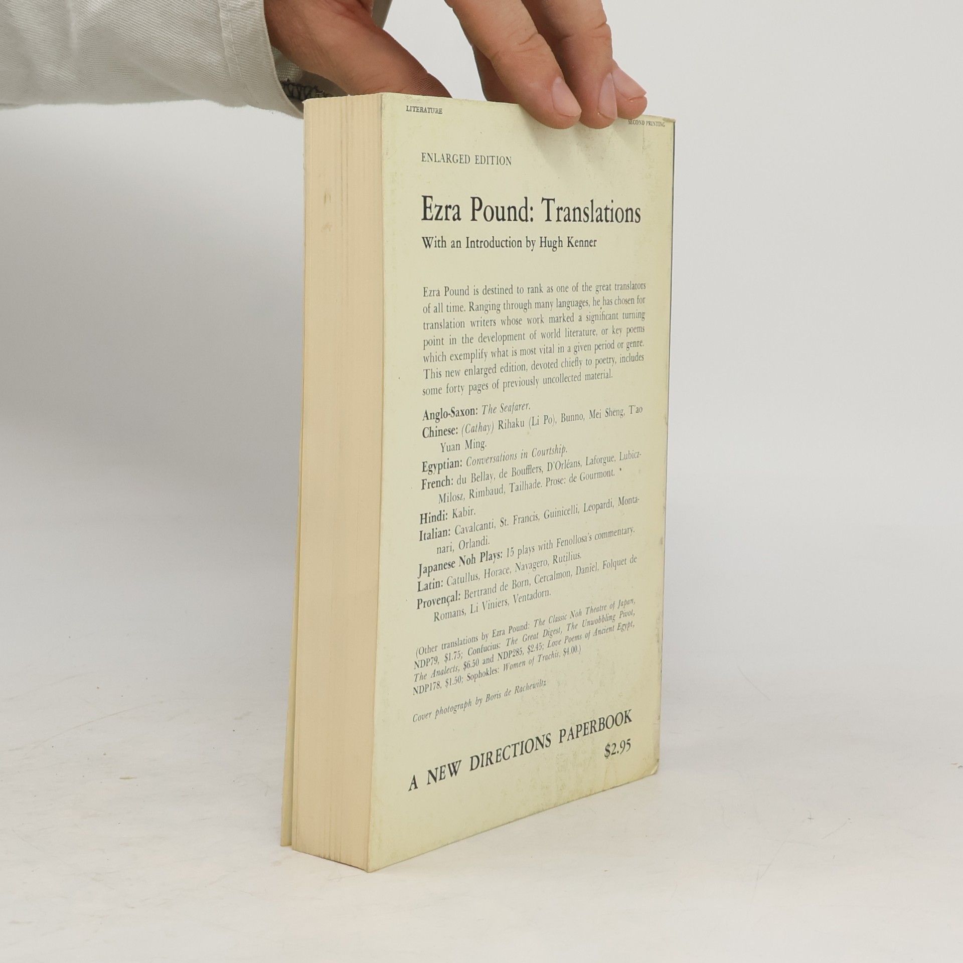 Ezra Pound Ezra Pound