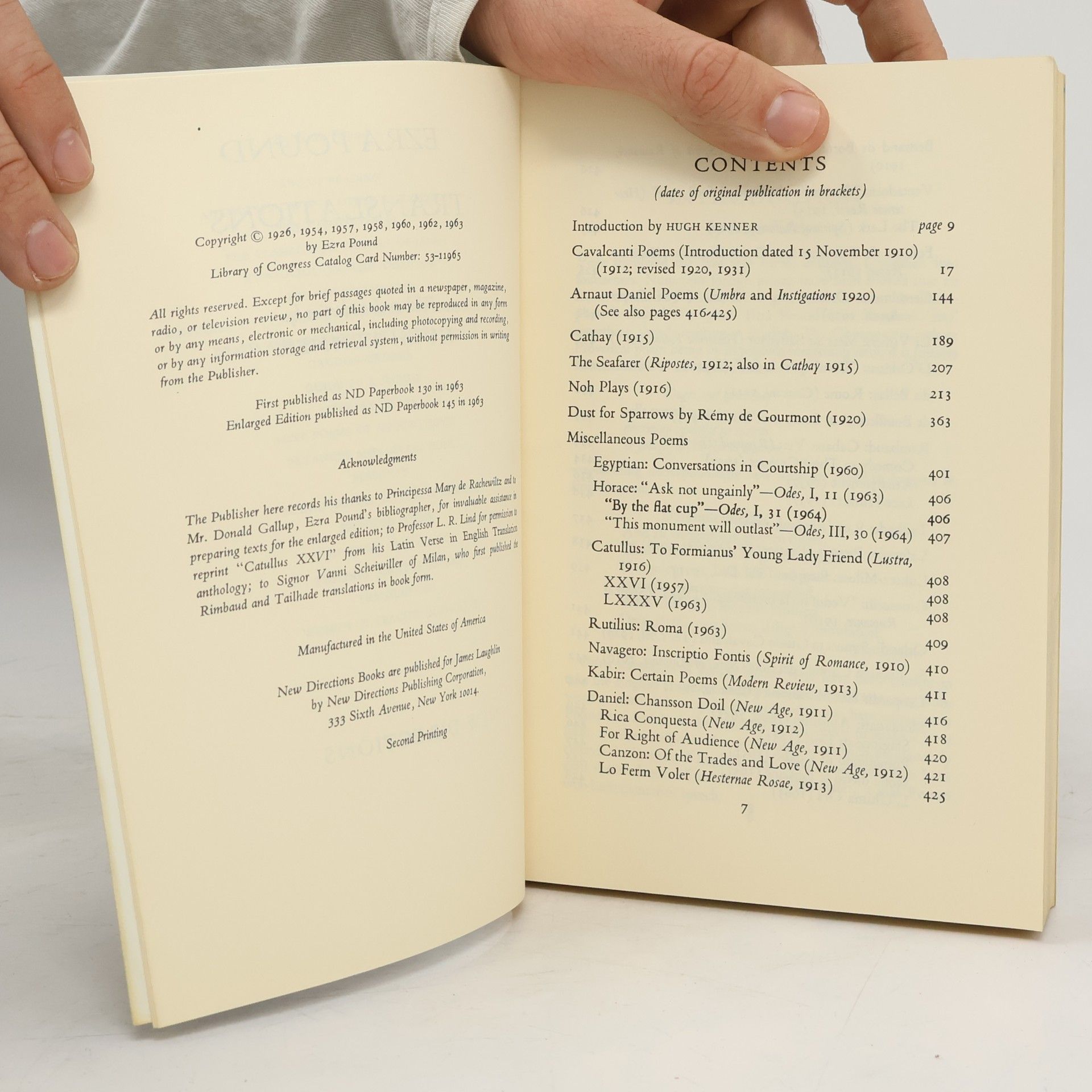 Ezra Pound Ezra Pound