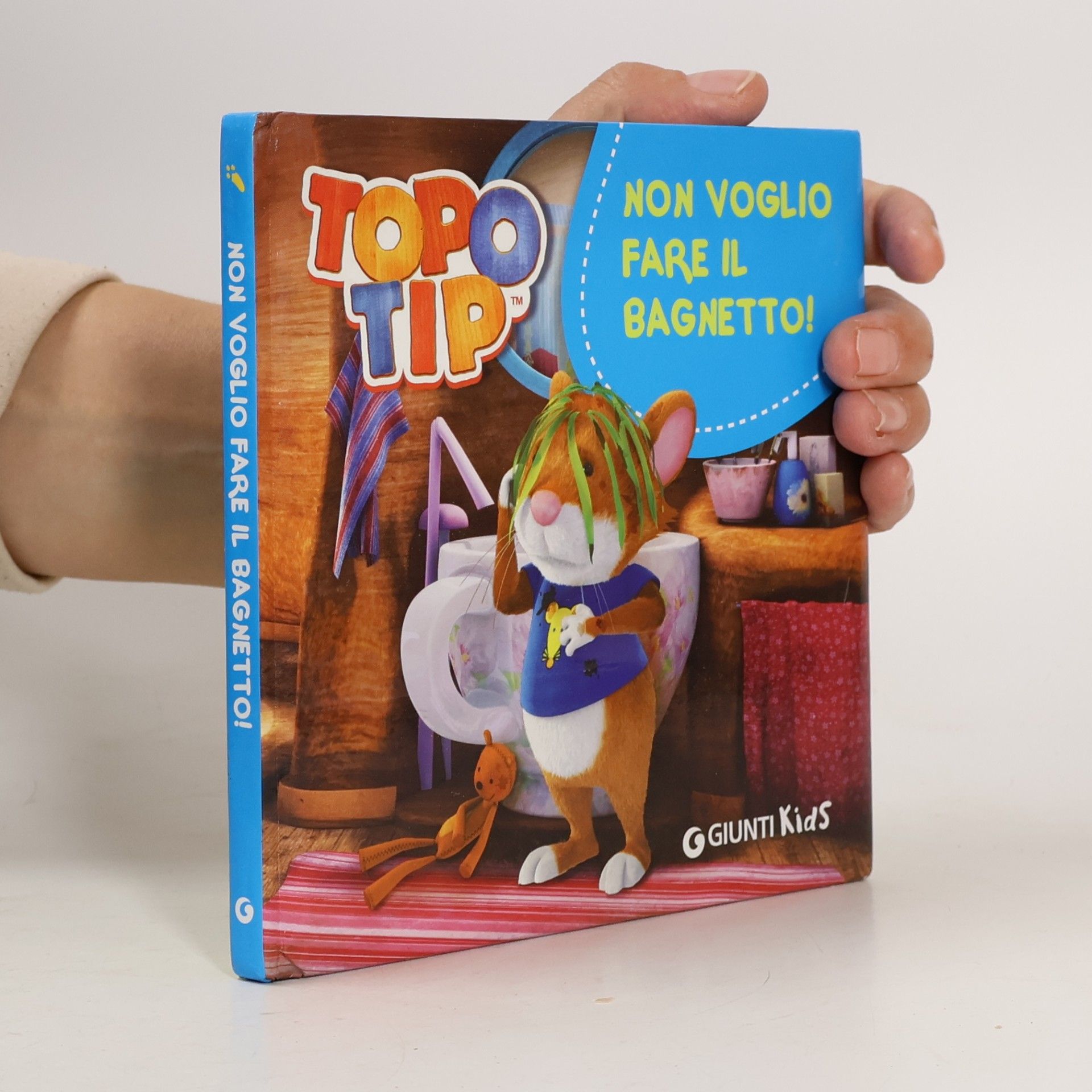 Valentina Mazzola Topo Tip: Non voglio fare il bagnetto!