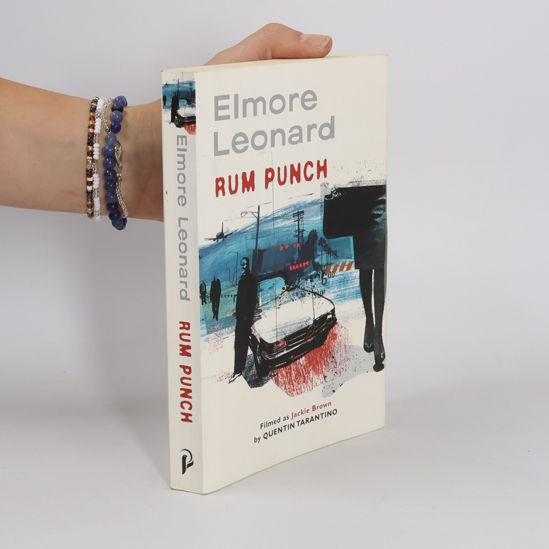 Elmore Leonard Rum Punch. Jackie Brown, englische Ausgabe