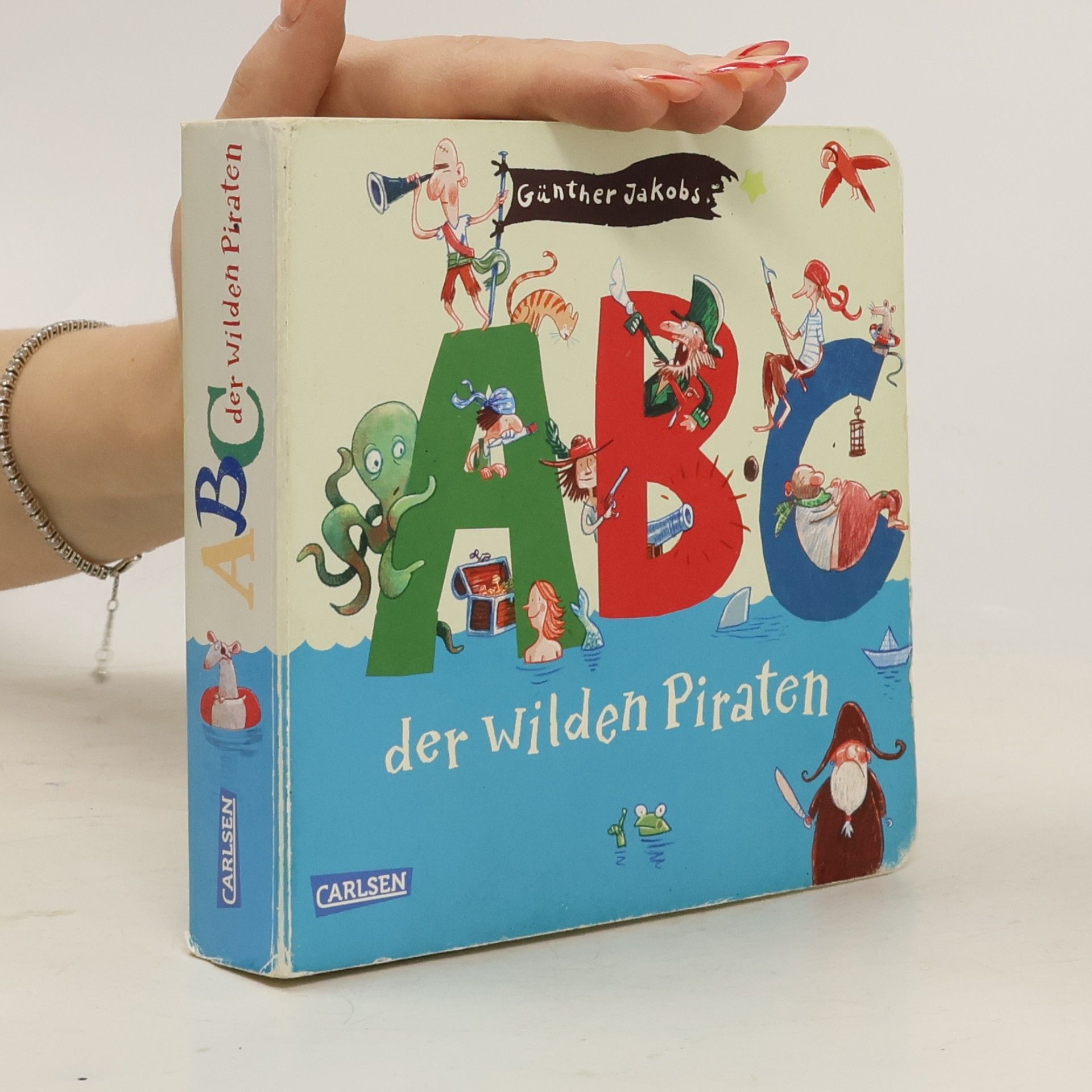Günther Jakobs ABC der wilden Piraten