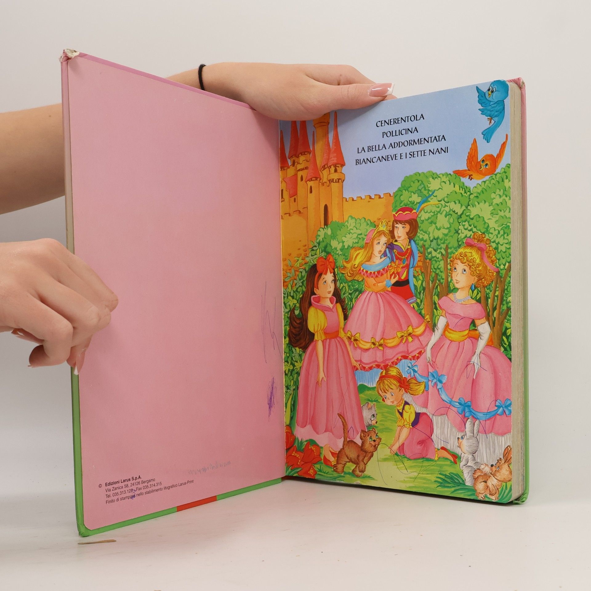 Fiabe belle (Favole 5-7 anni)