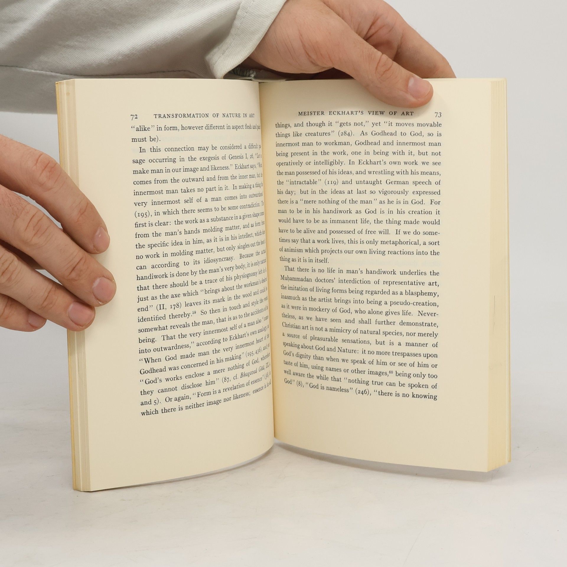 Ananda K. Coomaraswamy The Transformation of Nature in Art