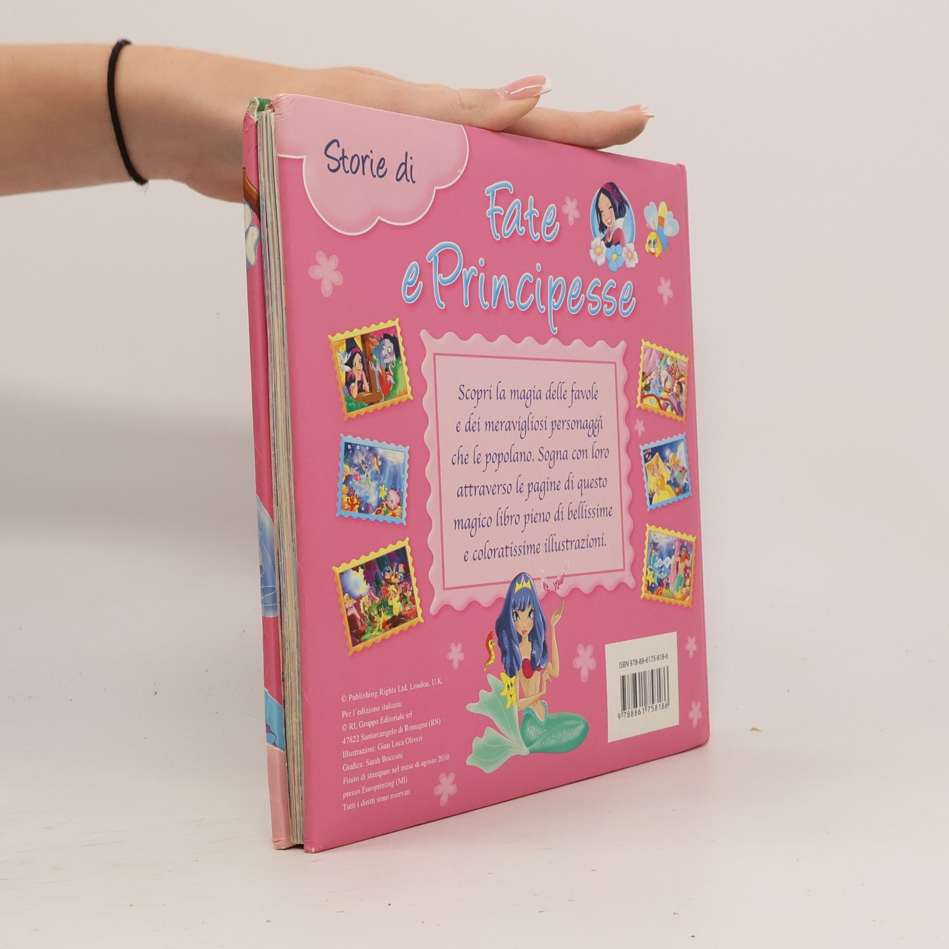 Storie fantastiche: Storie di fate e principesse