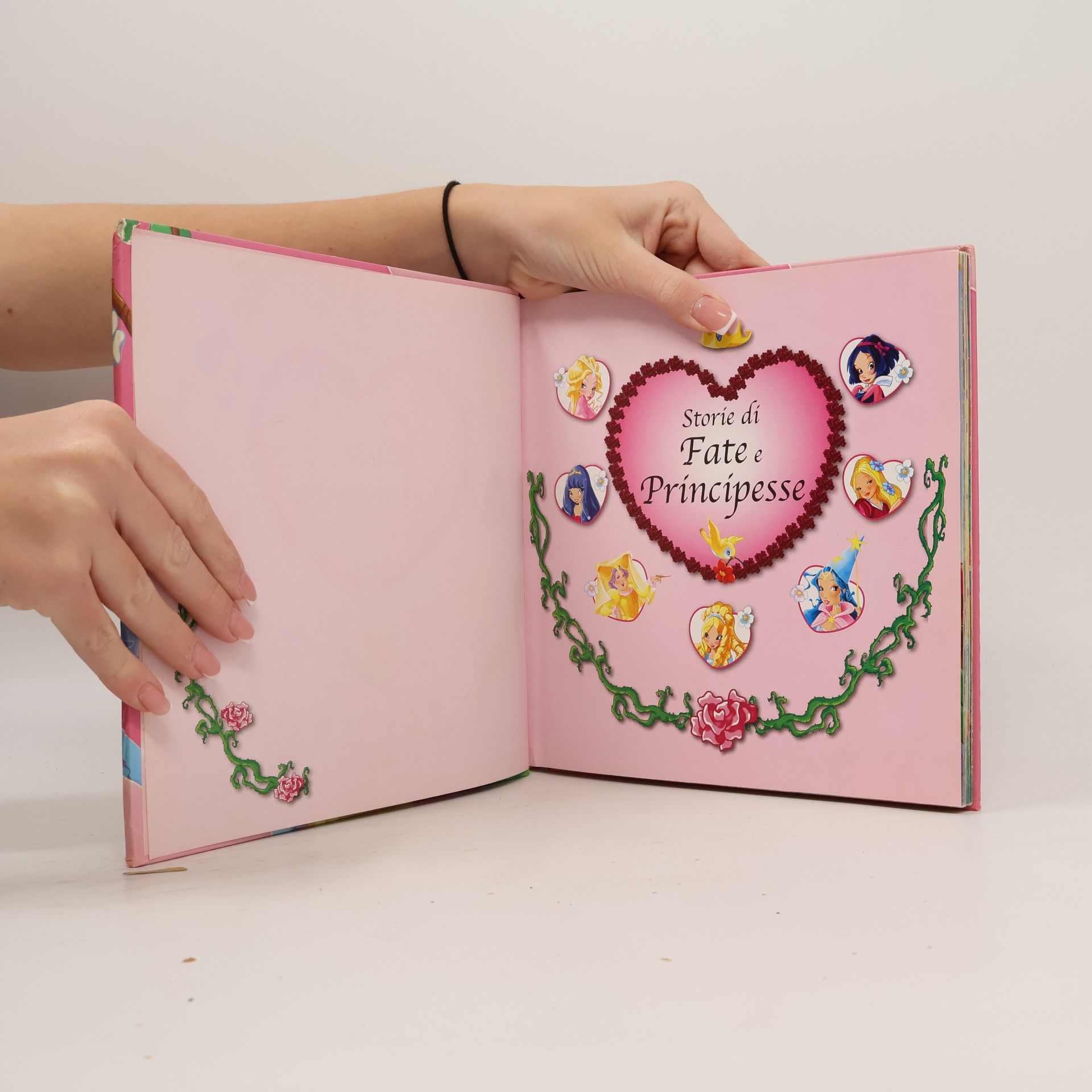 Storie fantastiche: Storie di fate e principesse