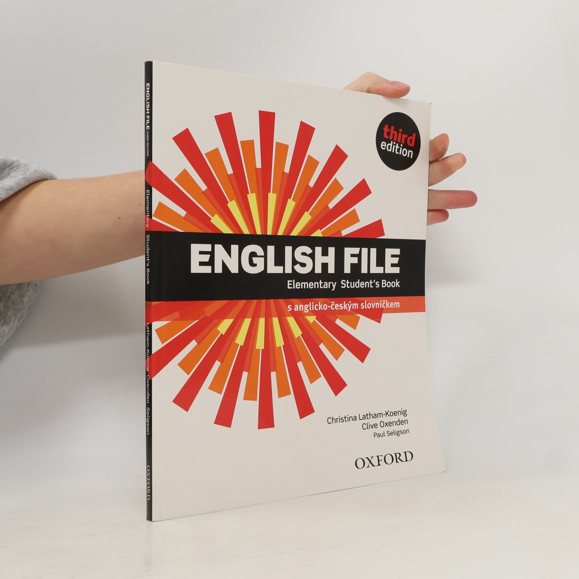 English file : Elementary. Student's book
