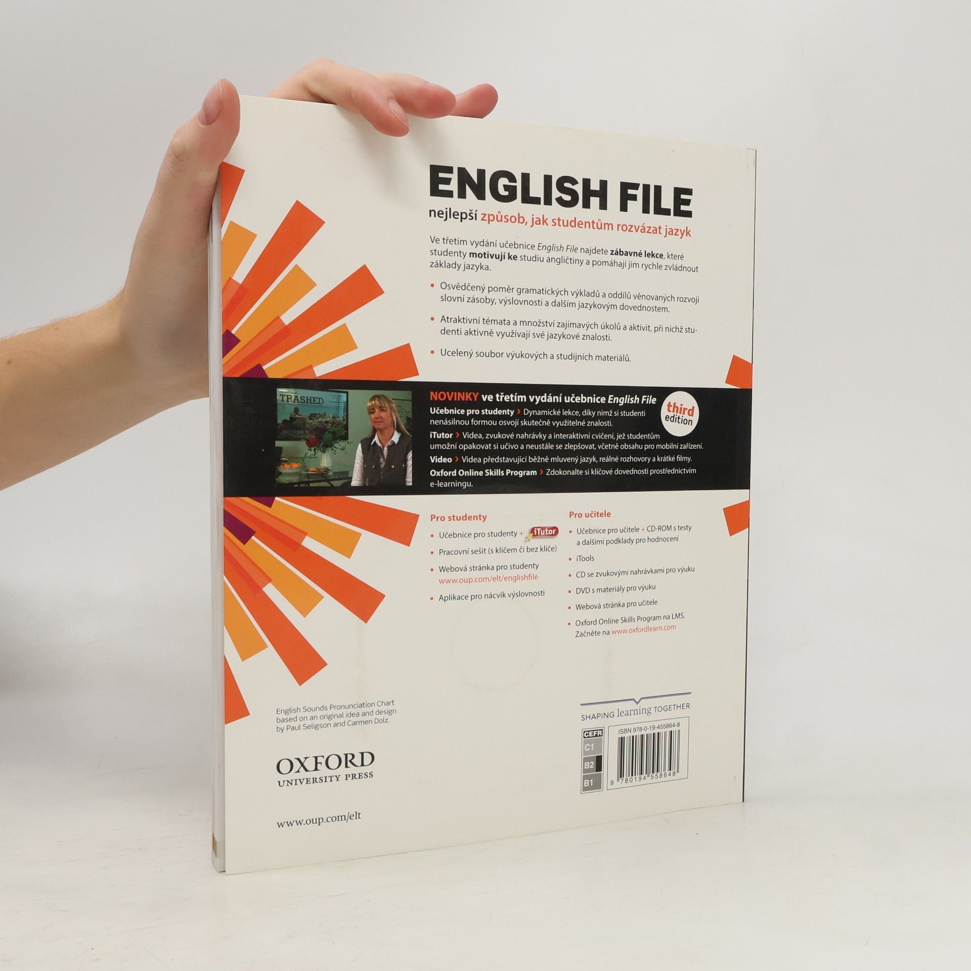 Christina Latham-Koenig English File. Upper-intermediate Student's book