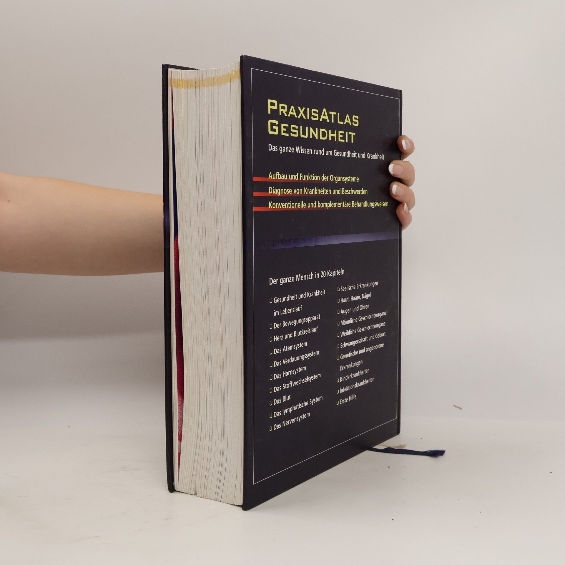 Various authors Praxisatlas Gesundheit Das Grosse Standardwerk Zu Diagnose Und Therapie