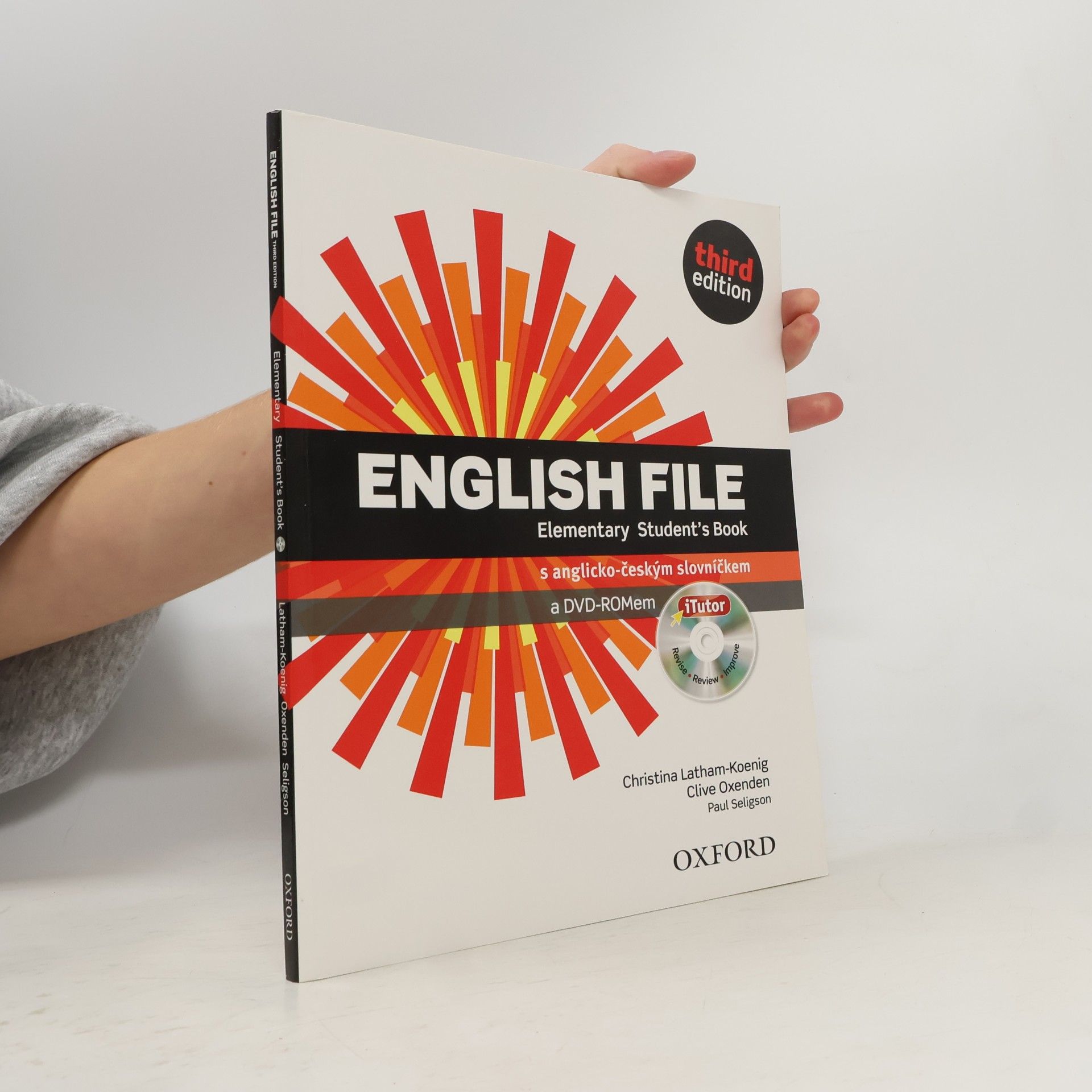 Christina Latham-Koenig English file : Elementary. Student's book