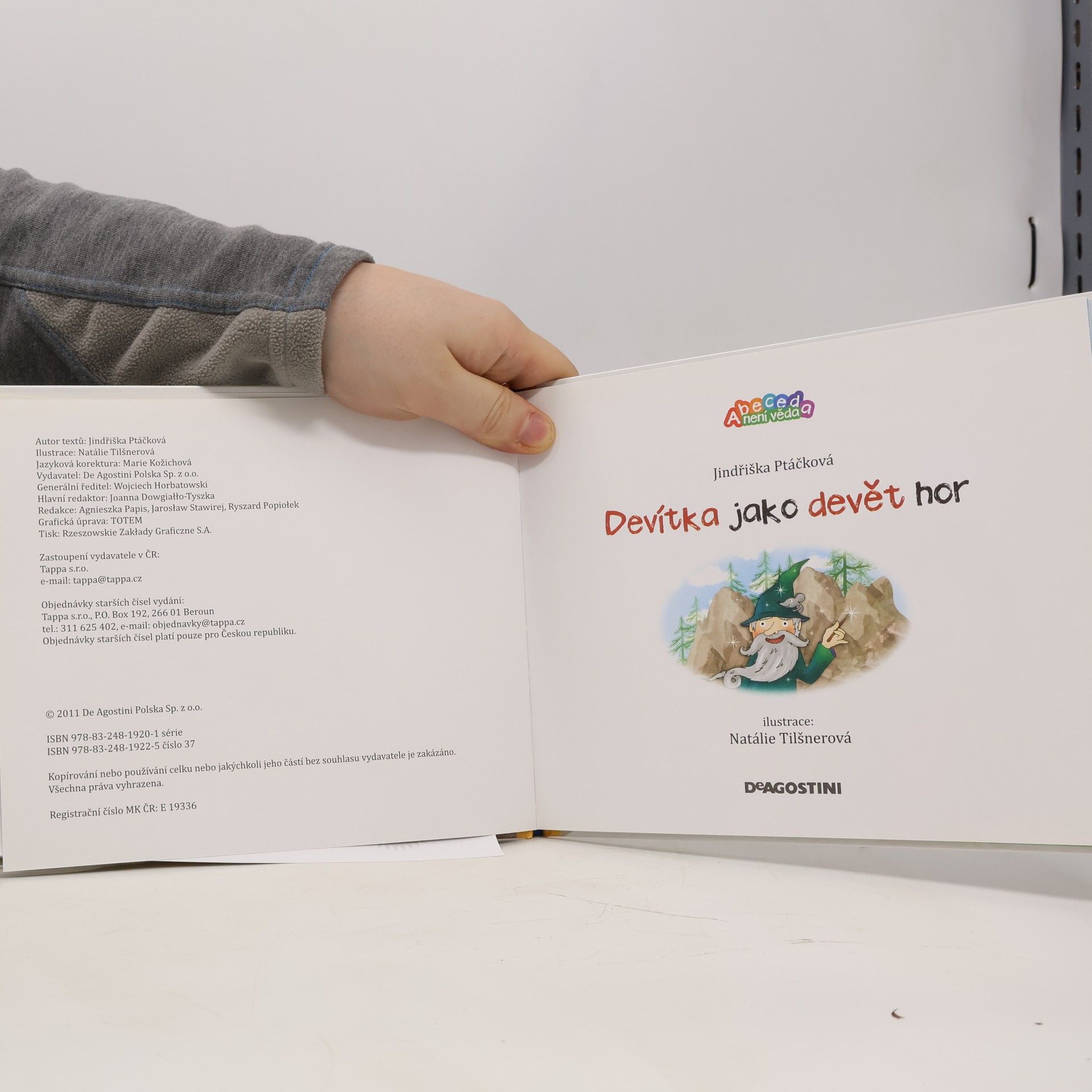 Jindřiška Ptáčková Devítka jako devět hor