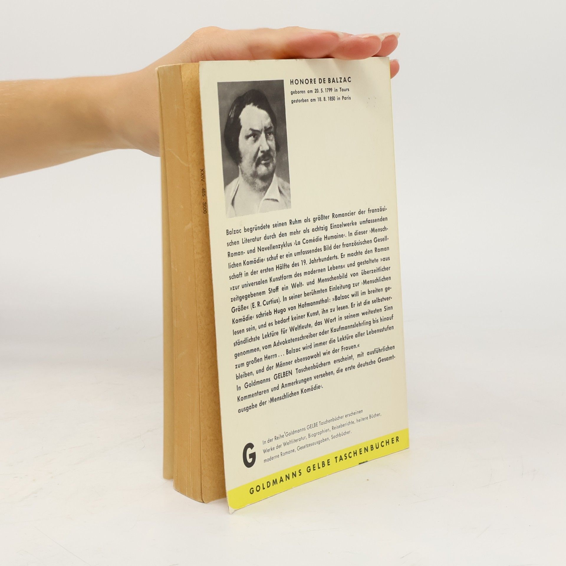 Honoré de Balzac Memoiren zweier Jungvermählter