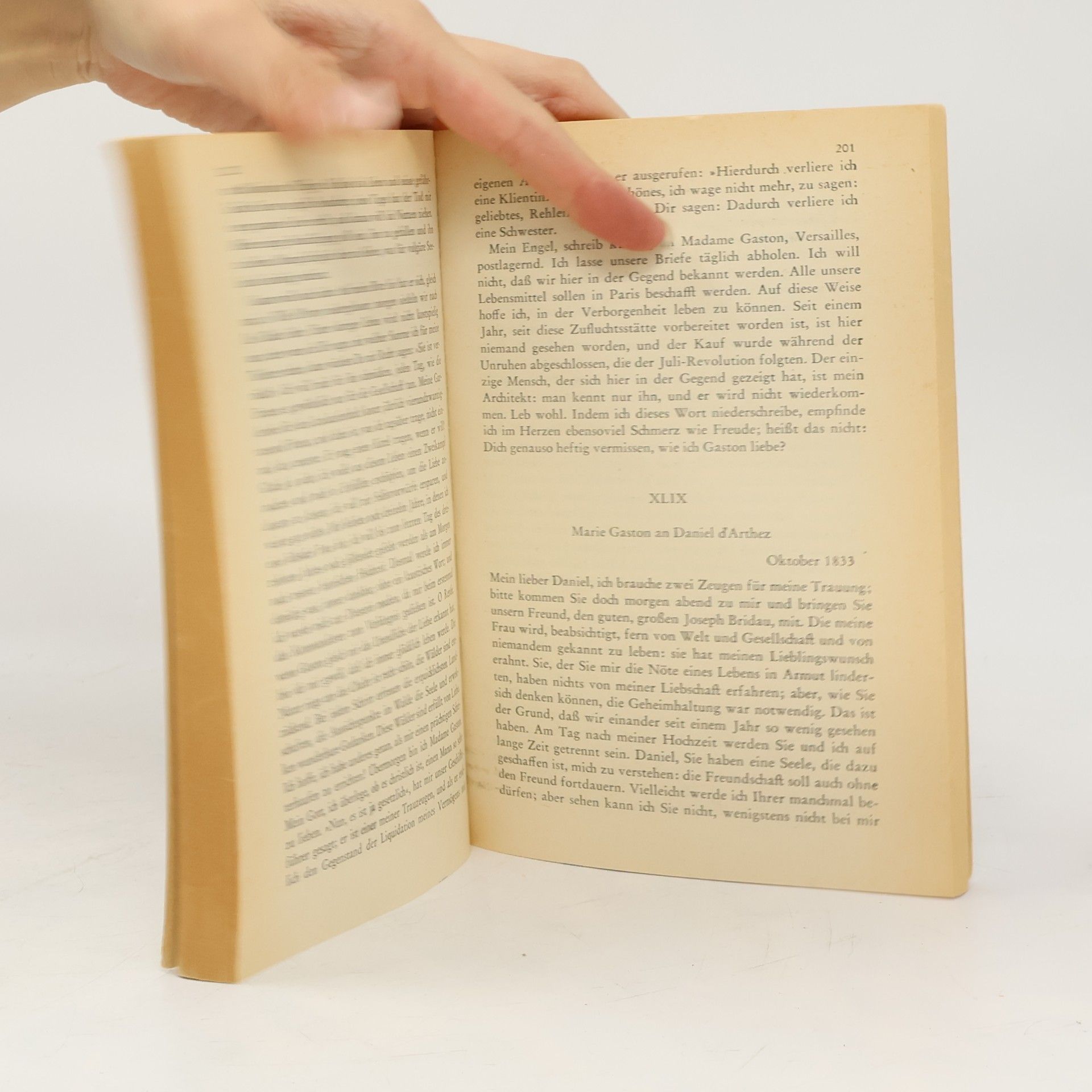 Honoré de Balzac Memoiren zweier Jungvermählter