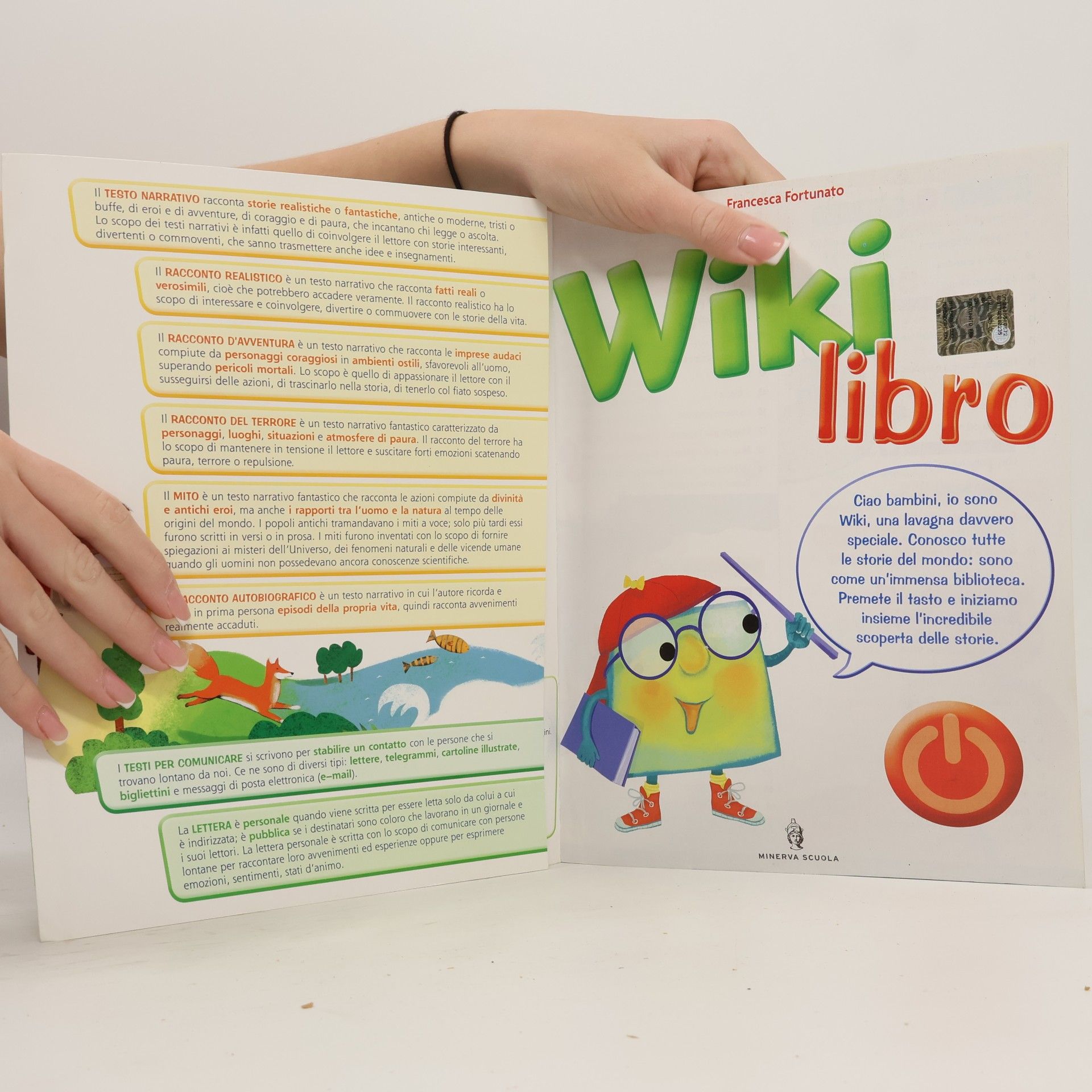 Francesca Fortunato Wiki libro 4