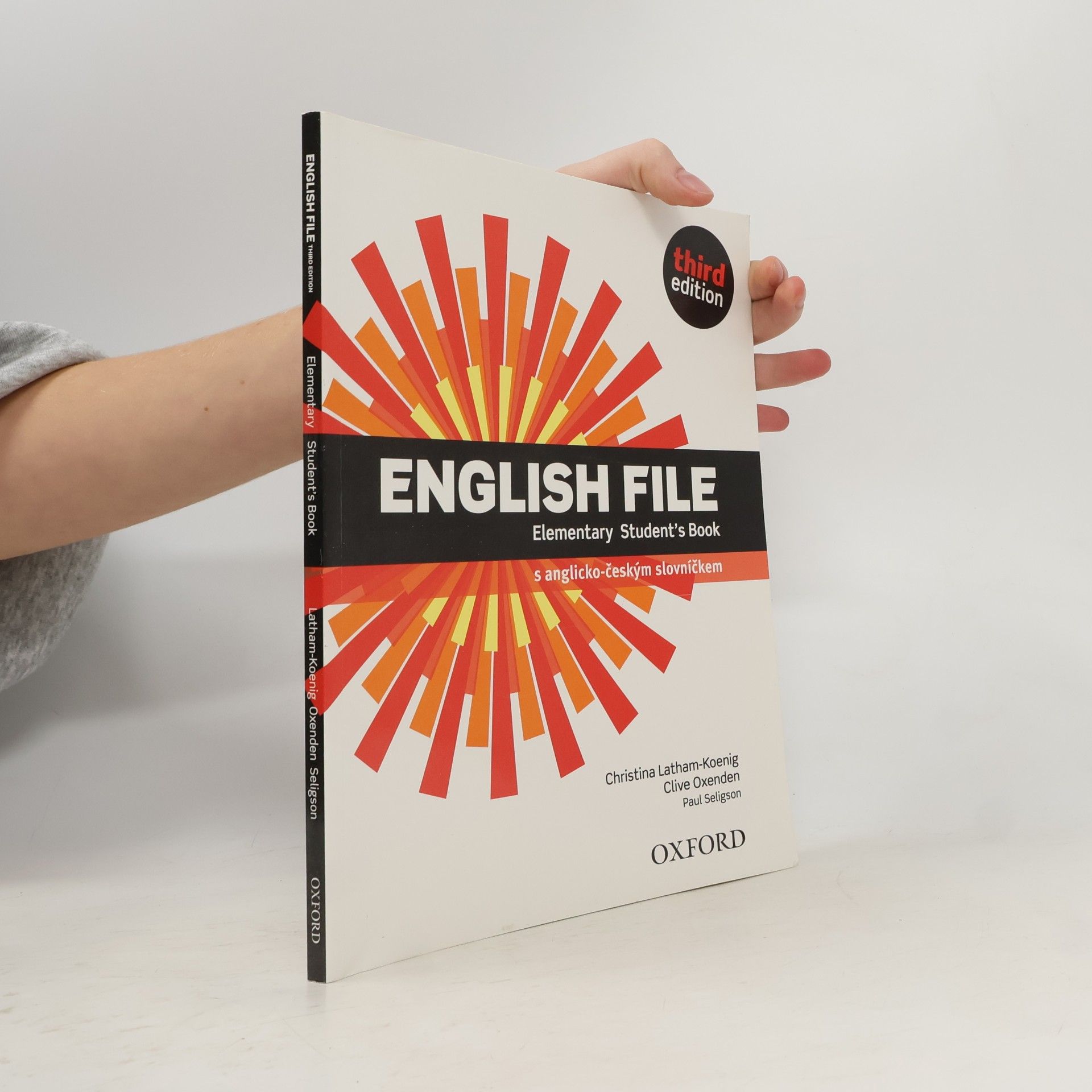 Christina Latham-Koenig English file : Elementary. Student's book