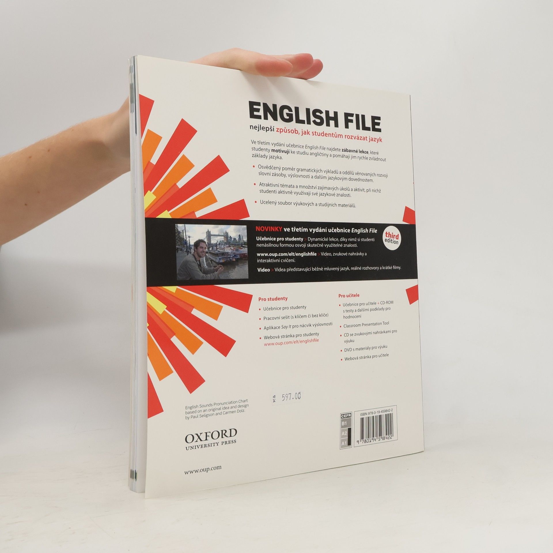 Christina Latham-Koenig English file : Elementary. Student's book