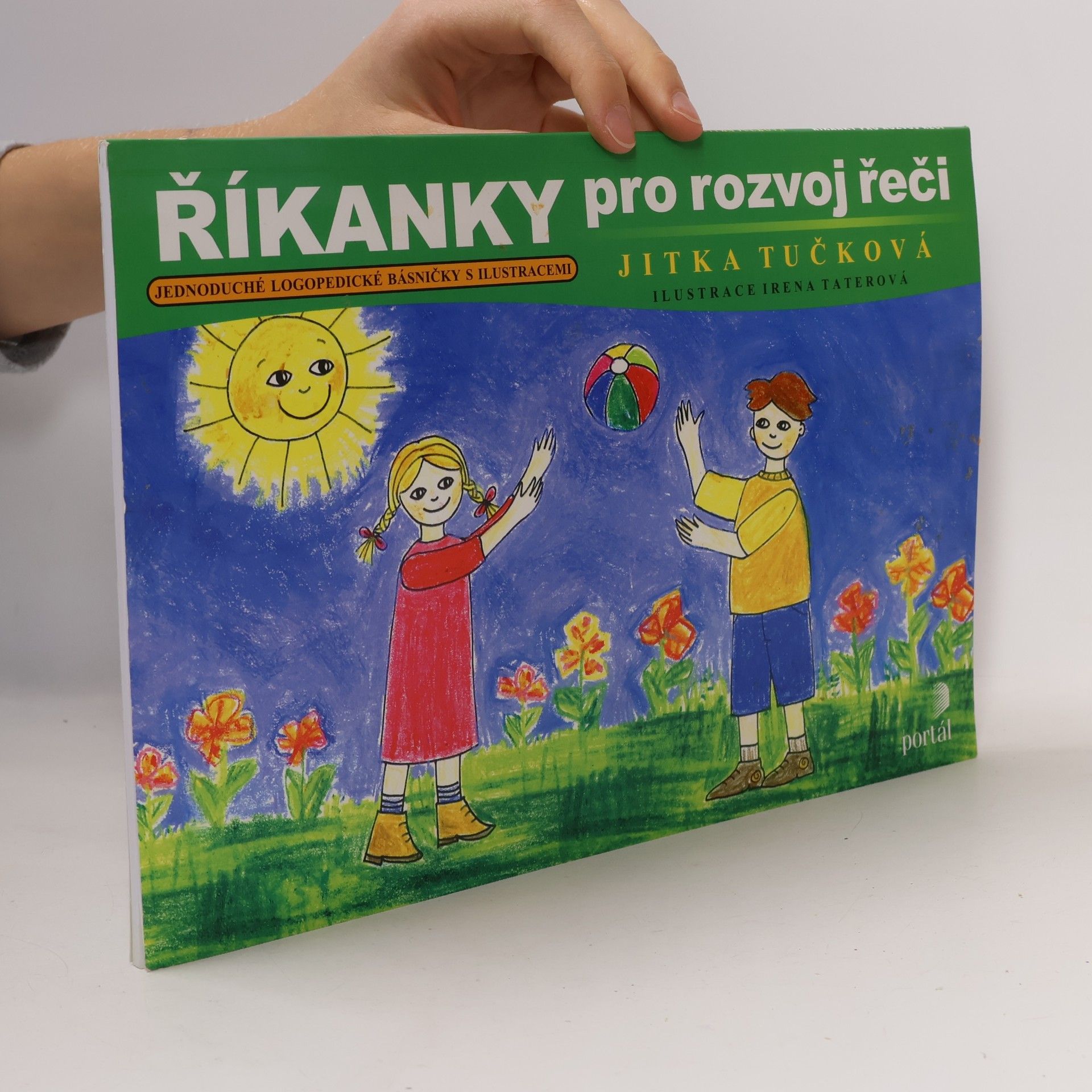 Říkanky pro rozvoj řeči: Jednoduché logopedické básničky s ilustracemi