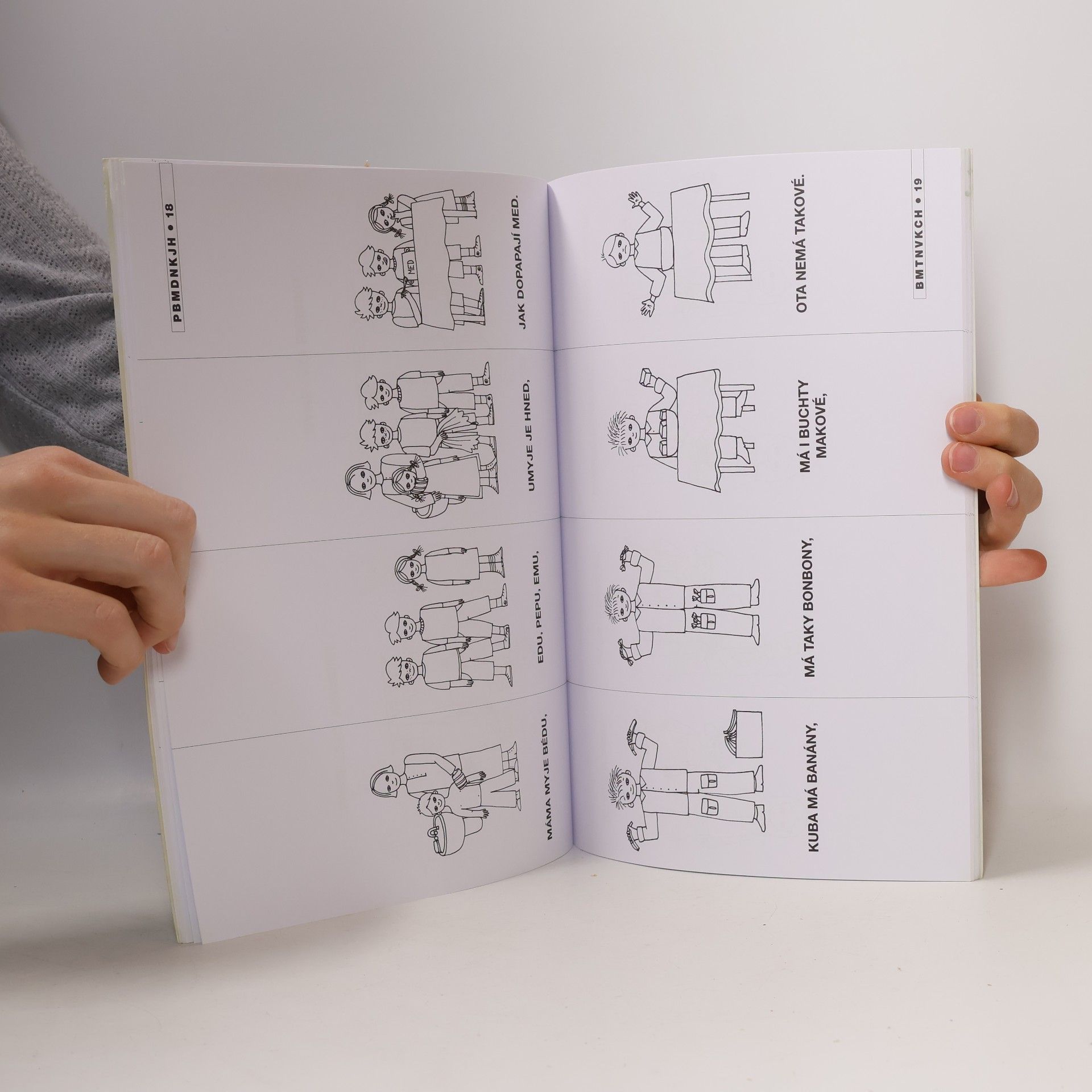 Jitka Tučková Říkanky pro rozvoj řeči: Jednoduché logopedické básničky s ilustracemi