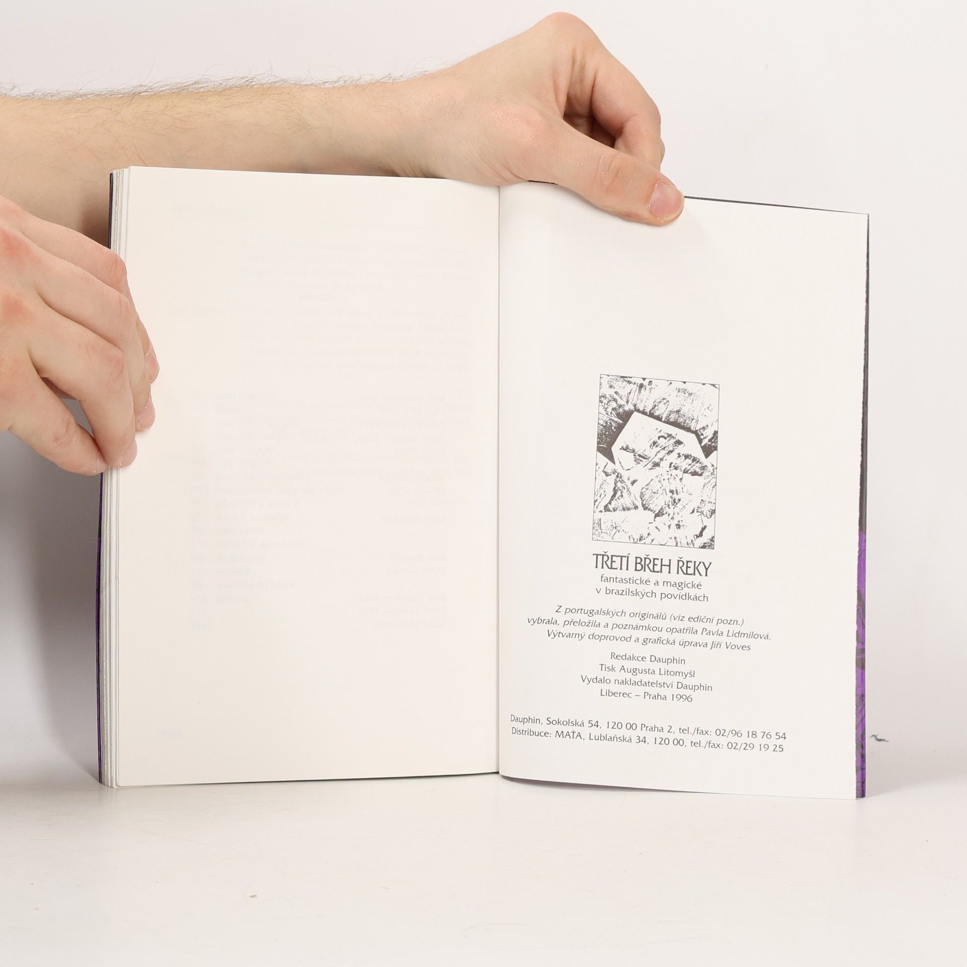 Autorenkollektiv Třetí břeh řeky