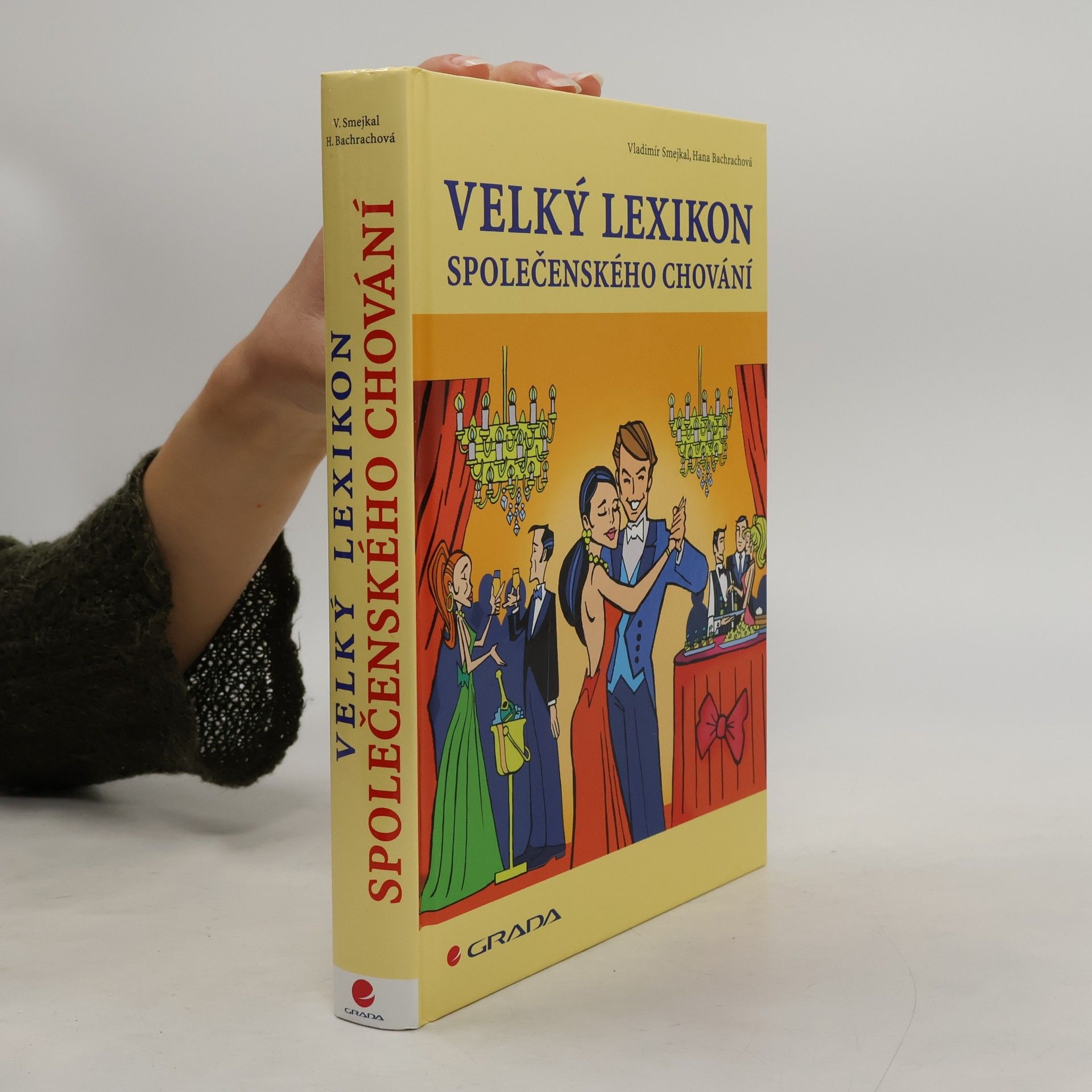 Vladimír Smejkal Velký lexikon společenského chování