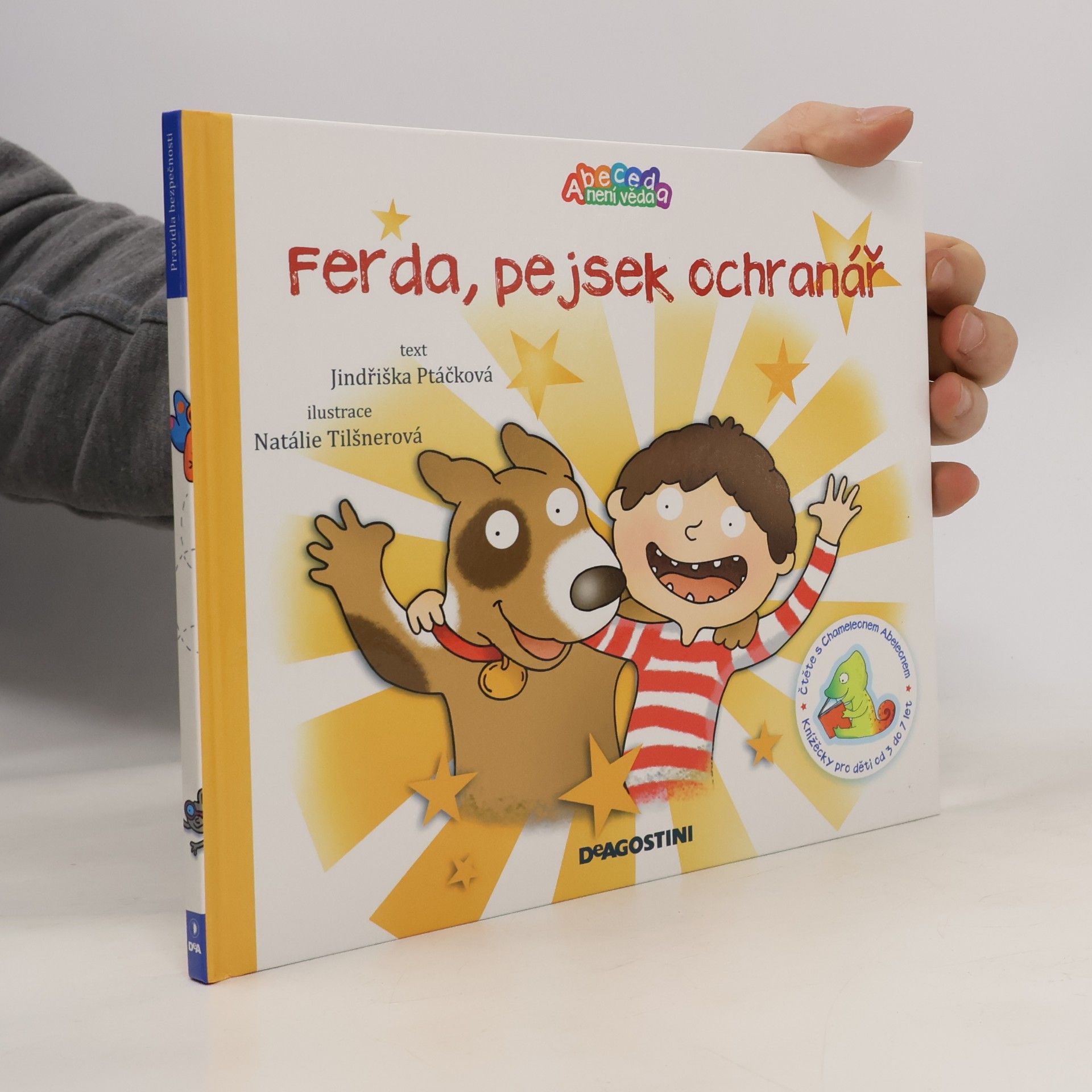 Jindřiška Ptáčková Ferda, pejsek ochranář