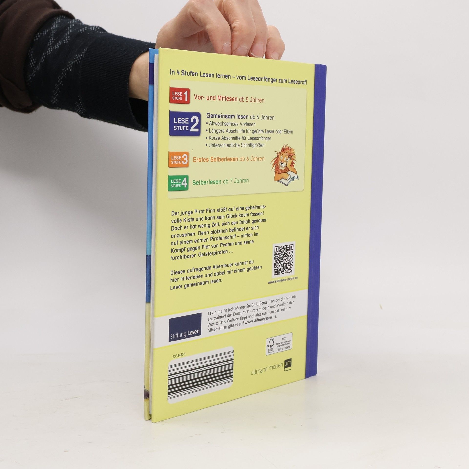 Autorenkollektiv Leselöwen. Die Geschichte vom kleinen Seeräuber. Lesestufe 2