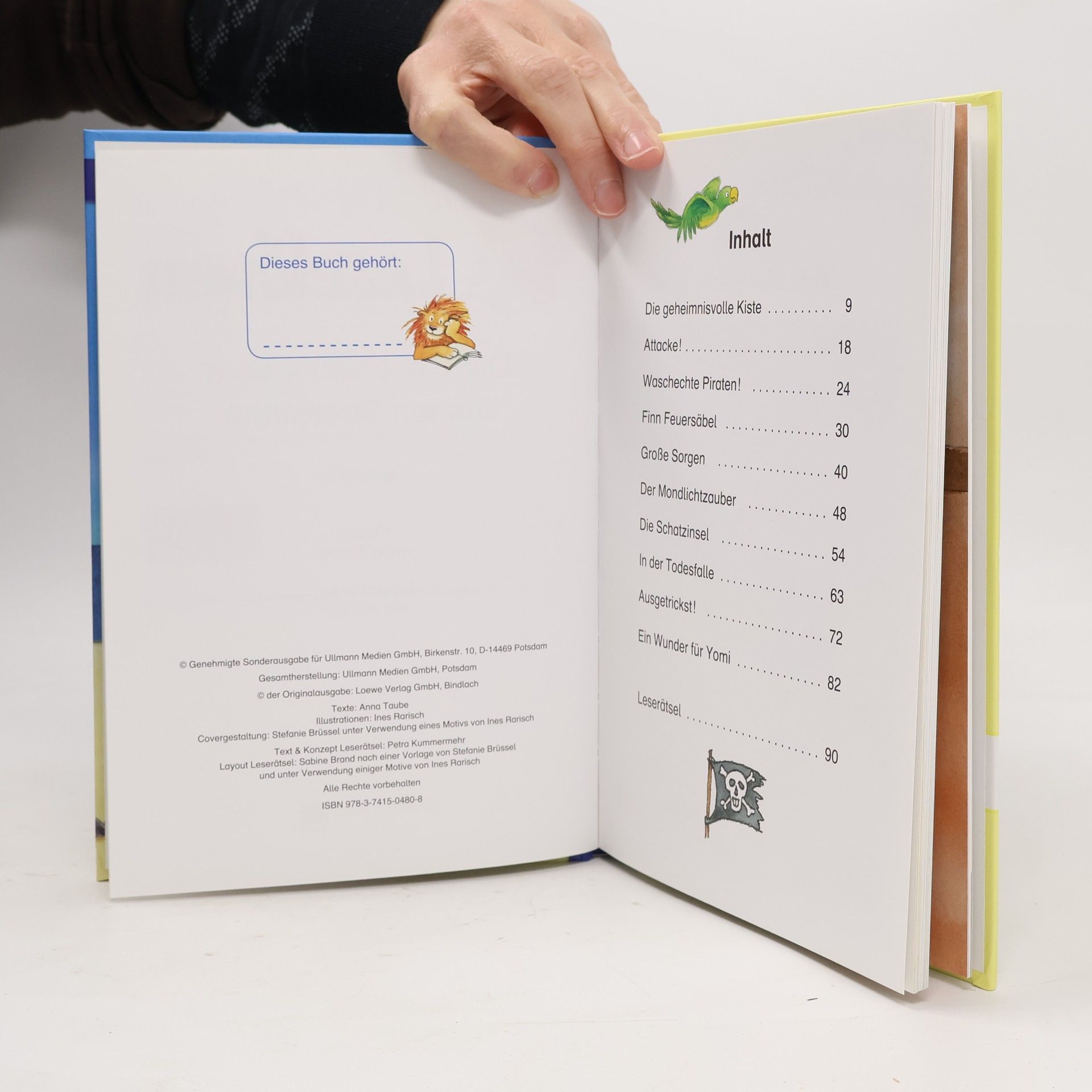 Autorenkollektiv Leselöwen. Die Geschichte vom kleinen Seeräuber. Lesestufe 2