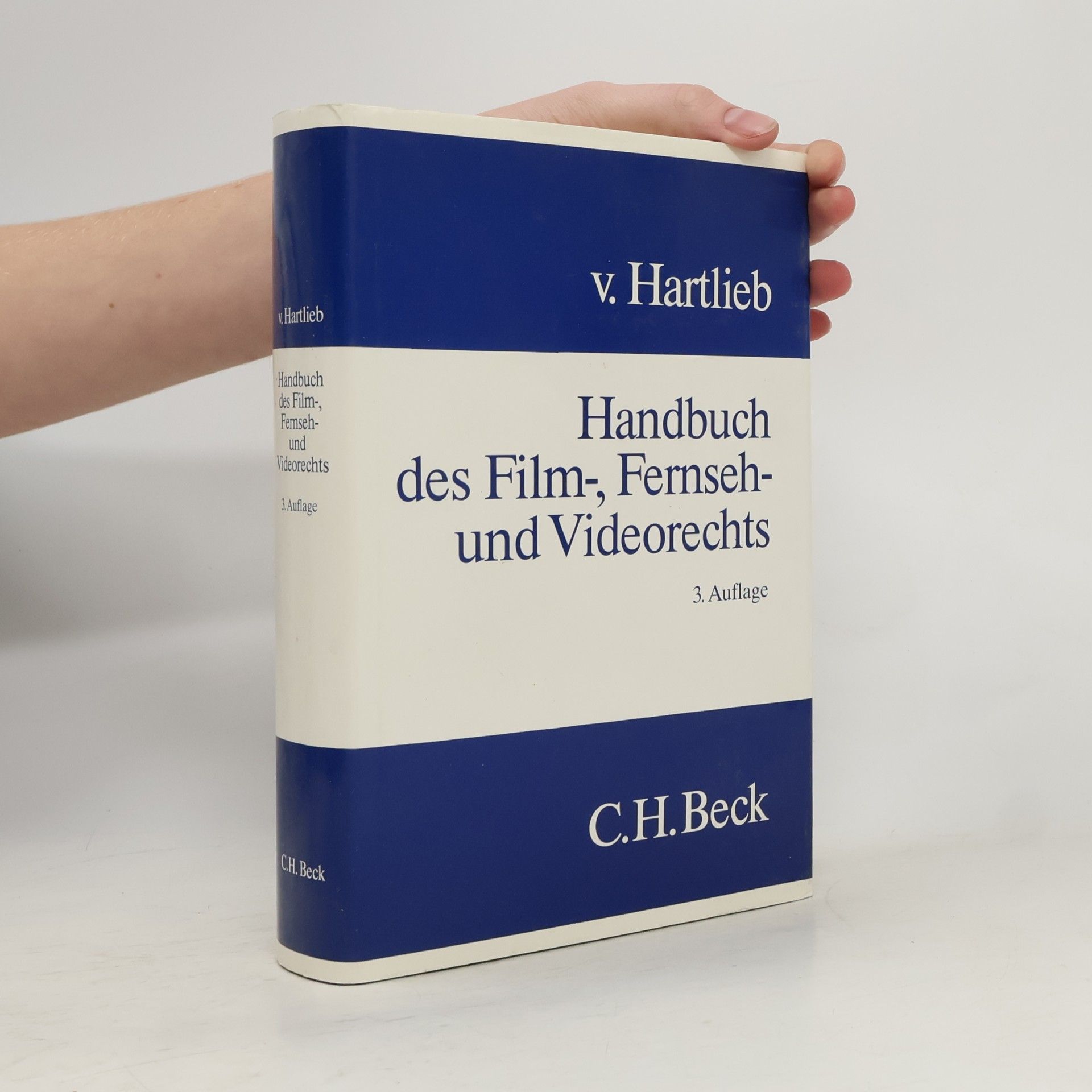 Handbuch des Film-, Fernseh- und Videorechts