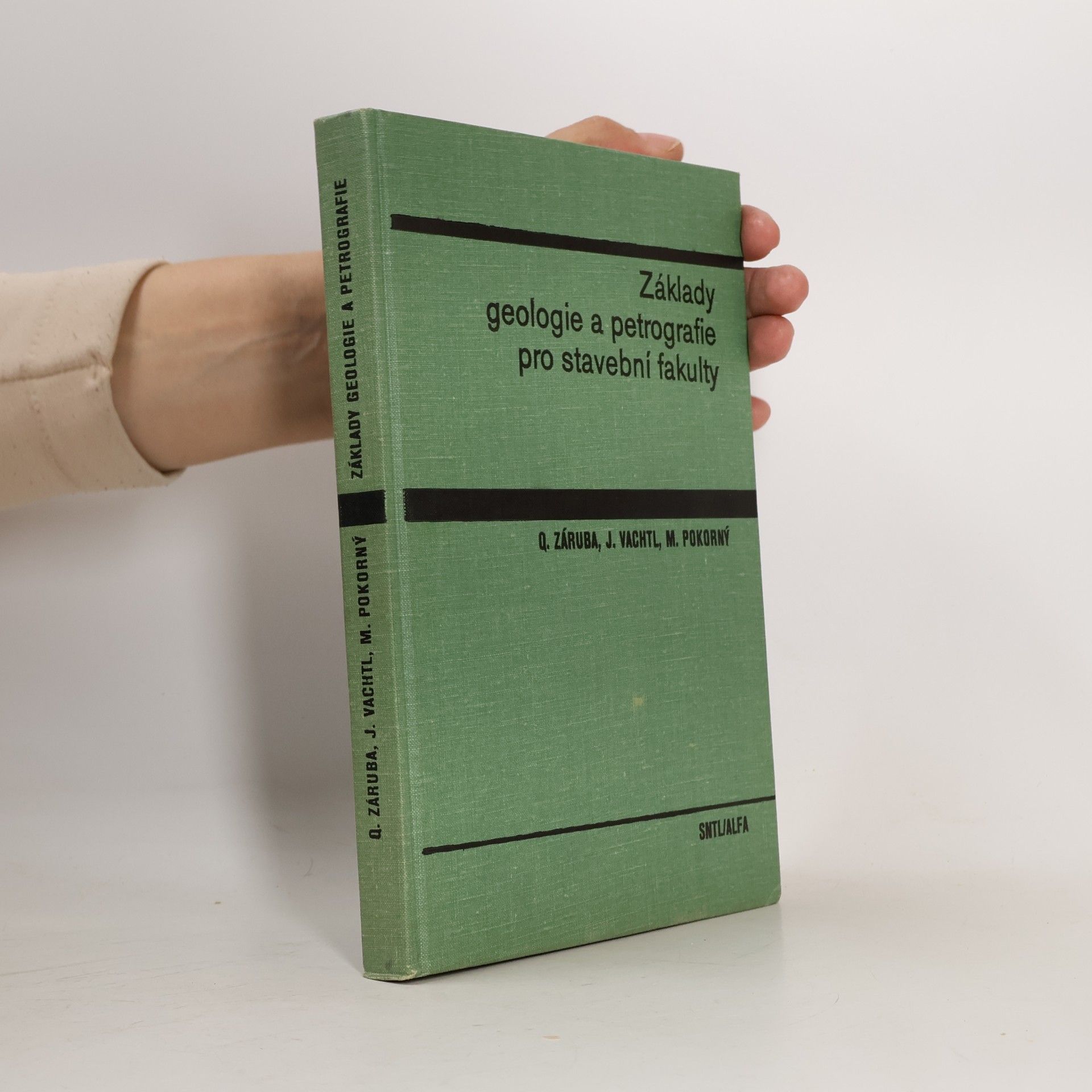 Základy geologie a petrografie pro stavební fakulty
