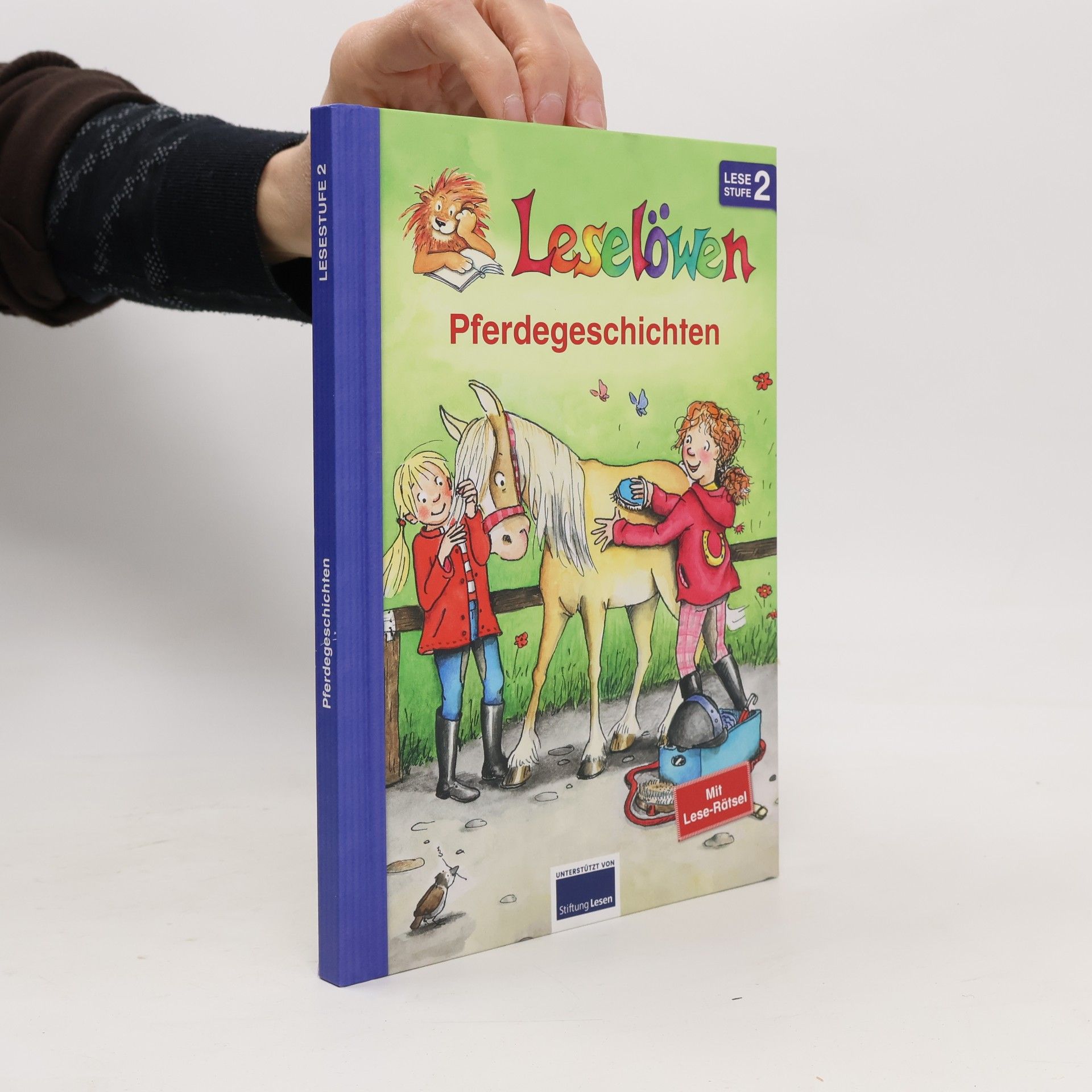 Autorenkollektiv Leselöwen: Pferdegeschichten. Lesestufe 2